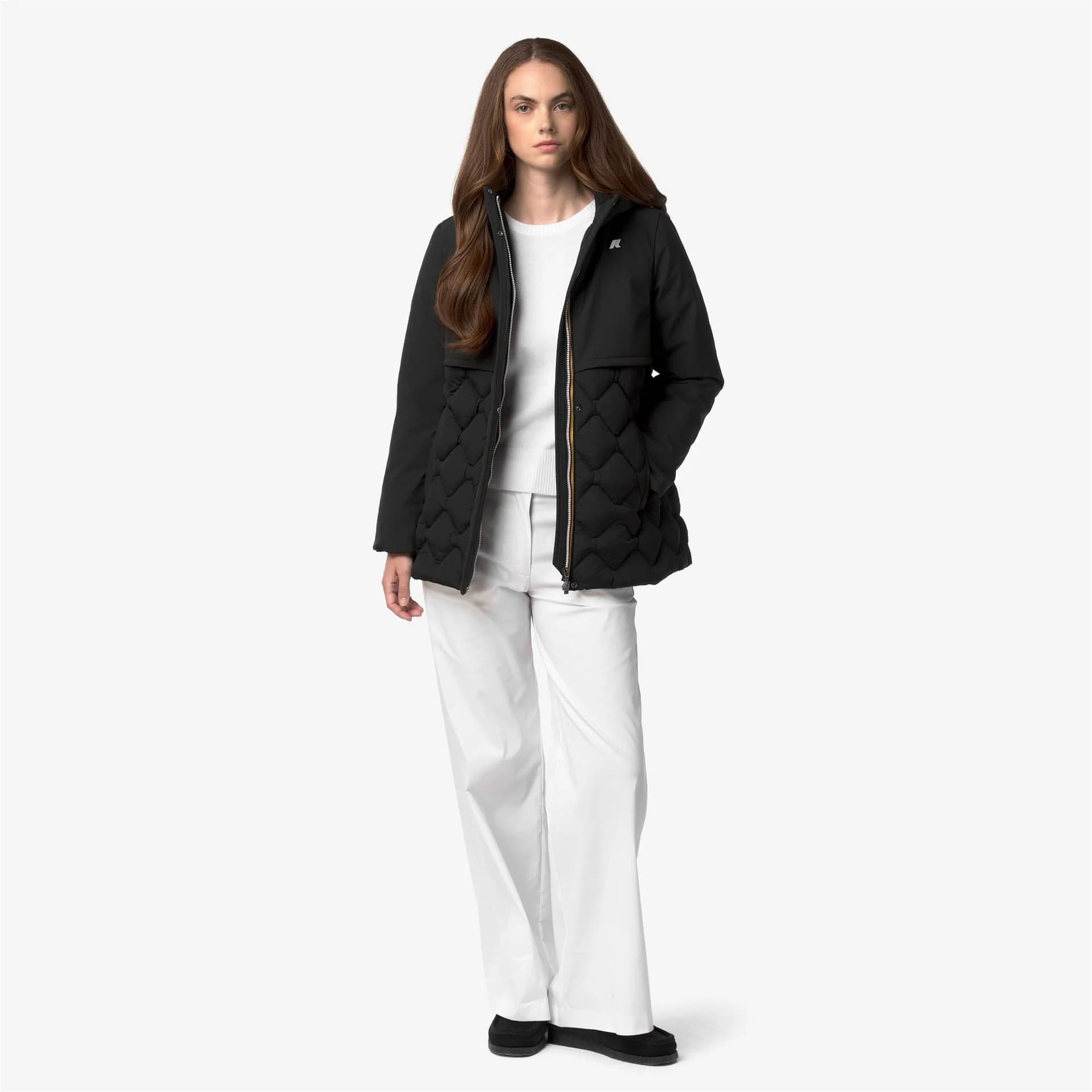 K-way Giubbino donna Siphane Hybrid Warm Shell K8161DW-USY - 4