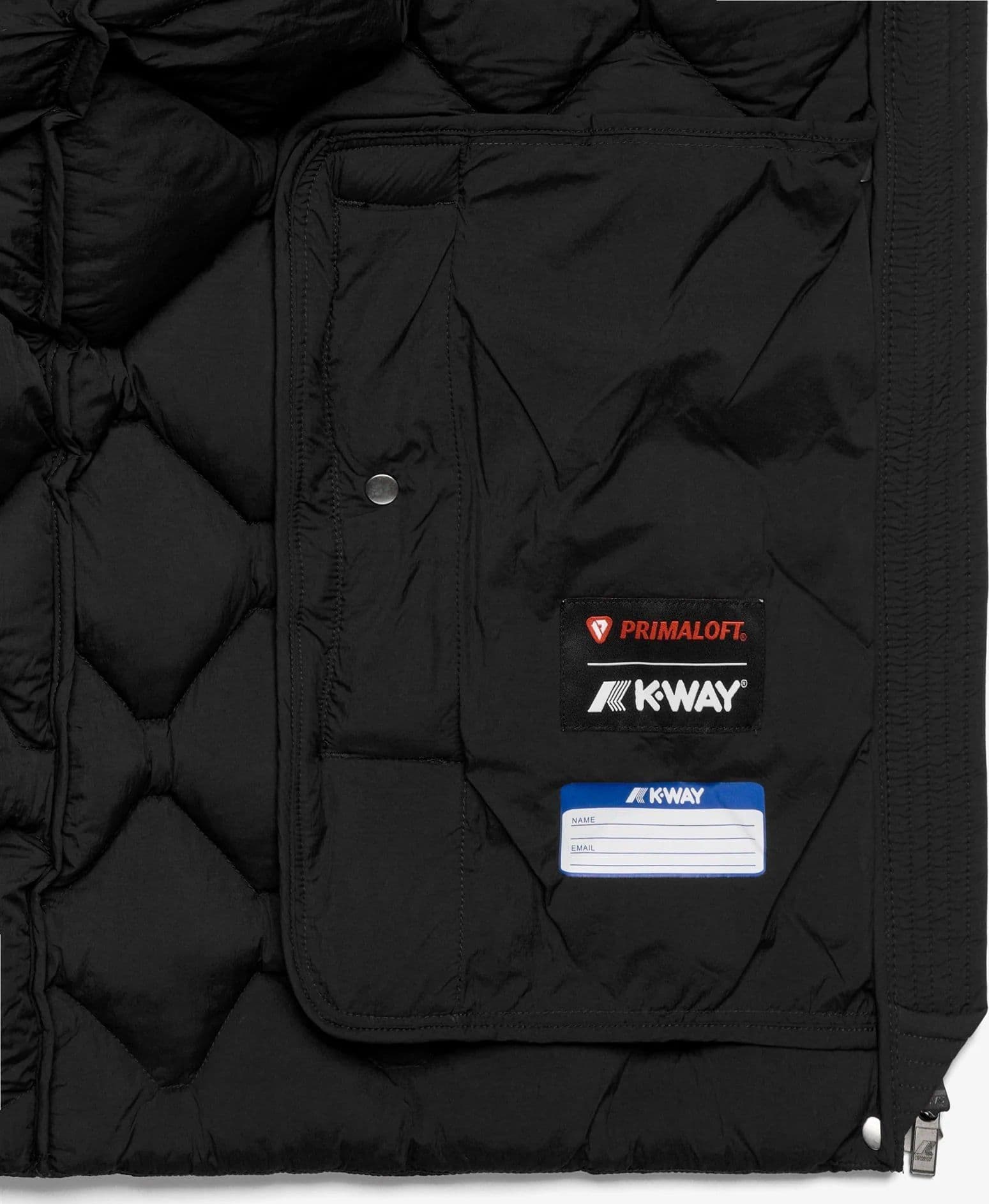 K-way Giubbino donna Siphane Hybrid Warm Shell K8161DW-USY - 5