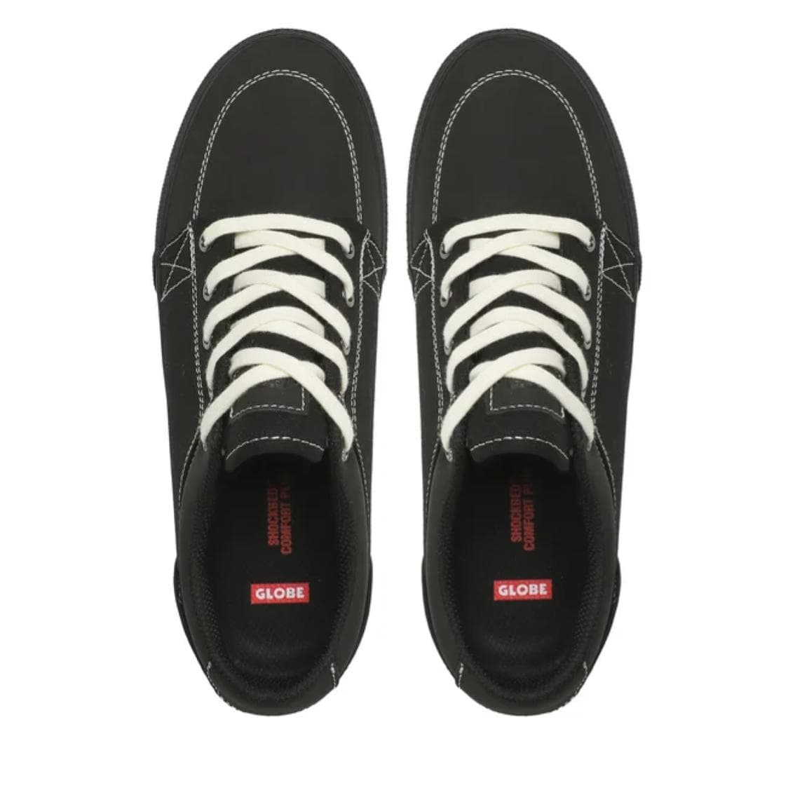 Scarpe sneakers Globe GS black antique white - 2