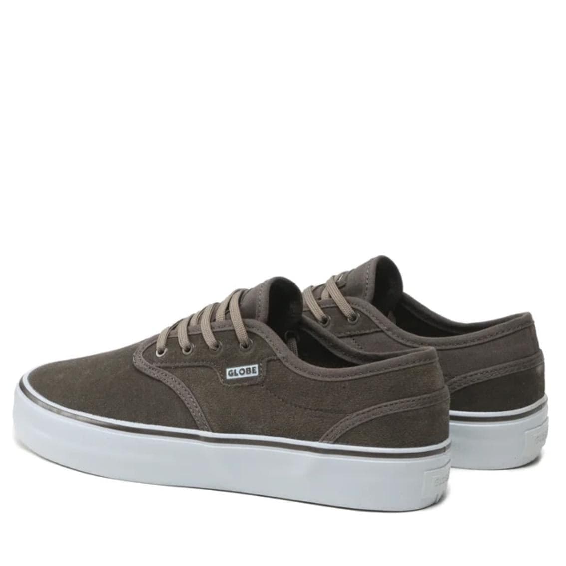 Scarpe sneakers Globe Motley II dark brown vapor - 4