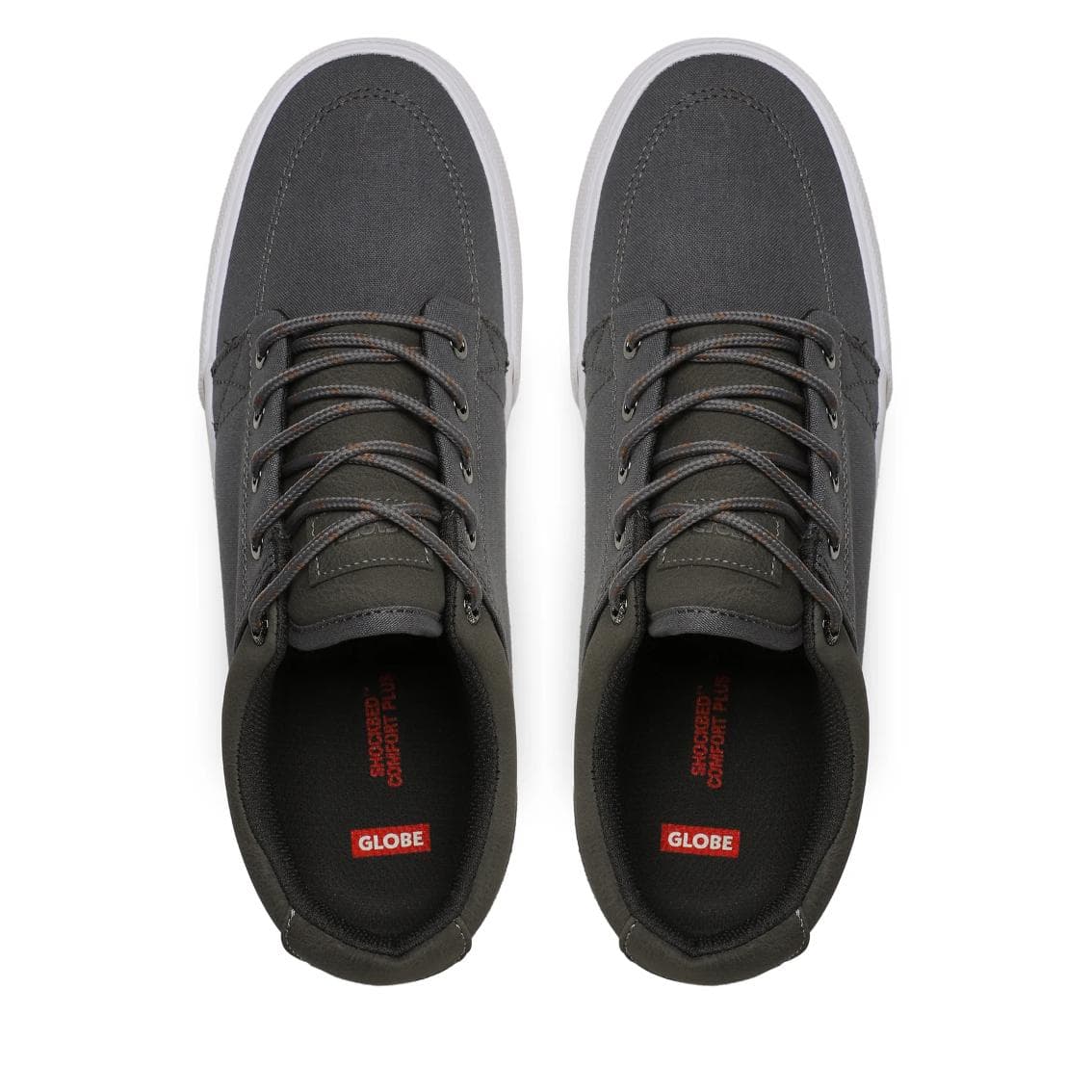 Scarpe sneakers Globe GS grey canvas - 2