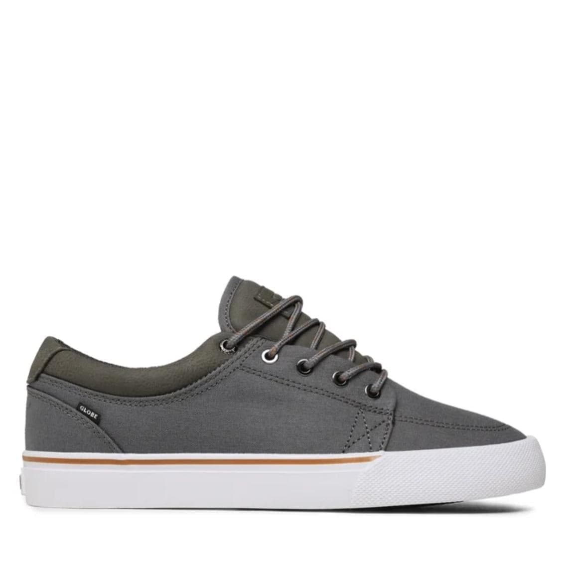 Scarpe sneakers Globe GS grey canvas - 3