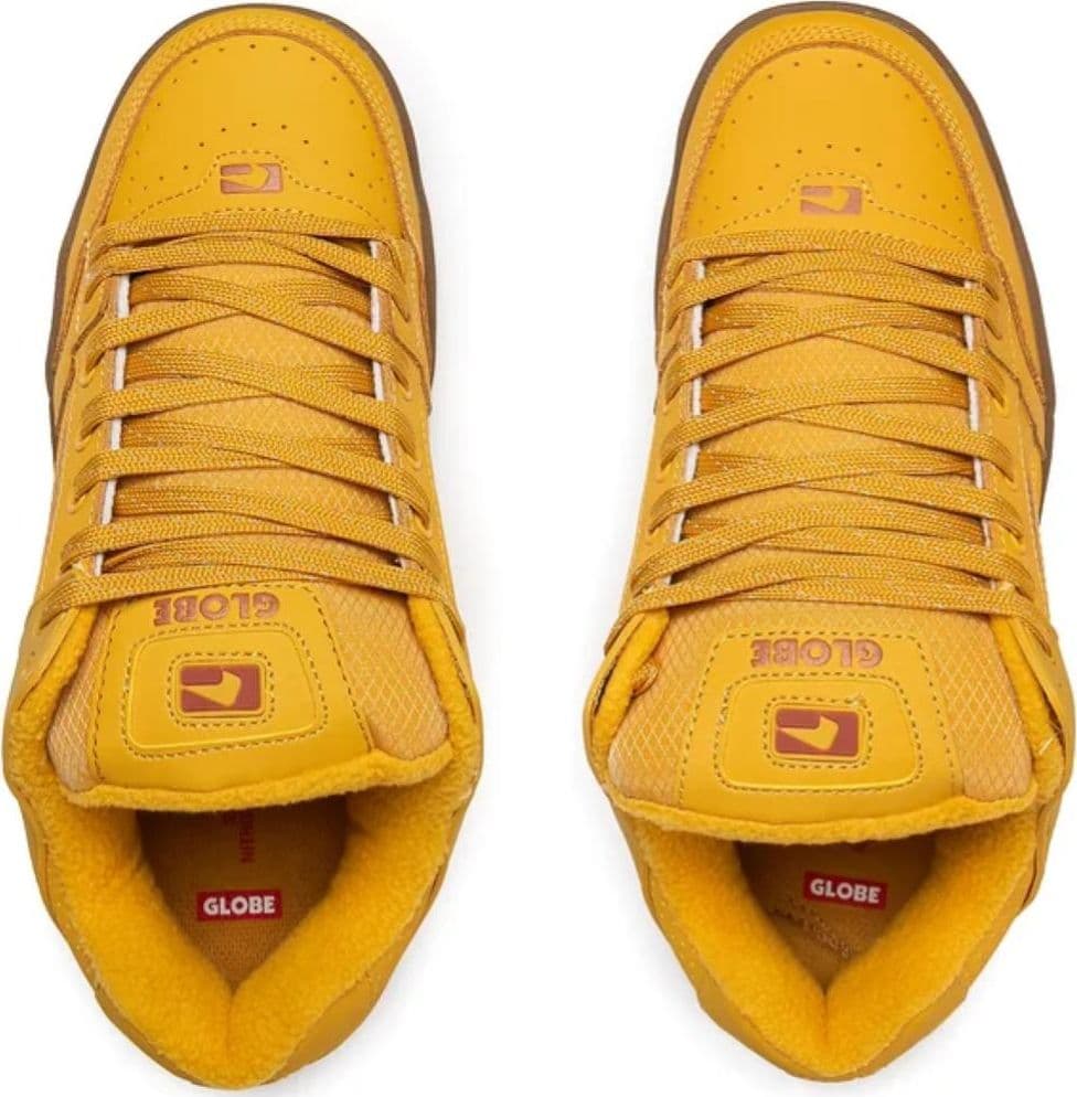 Scarpe sneakers Globe Tilt wheat gum bronze - 2
