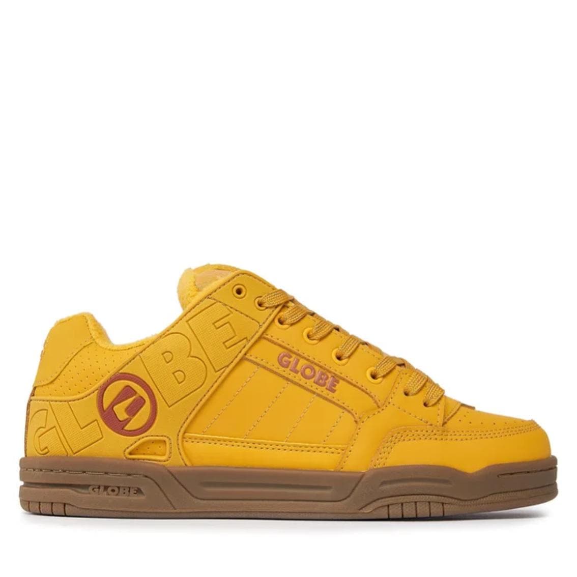 Scarpe sneakers Globe Tilt wheat gum bronze - 3