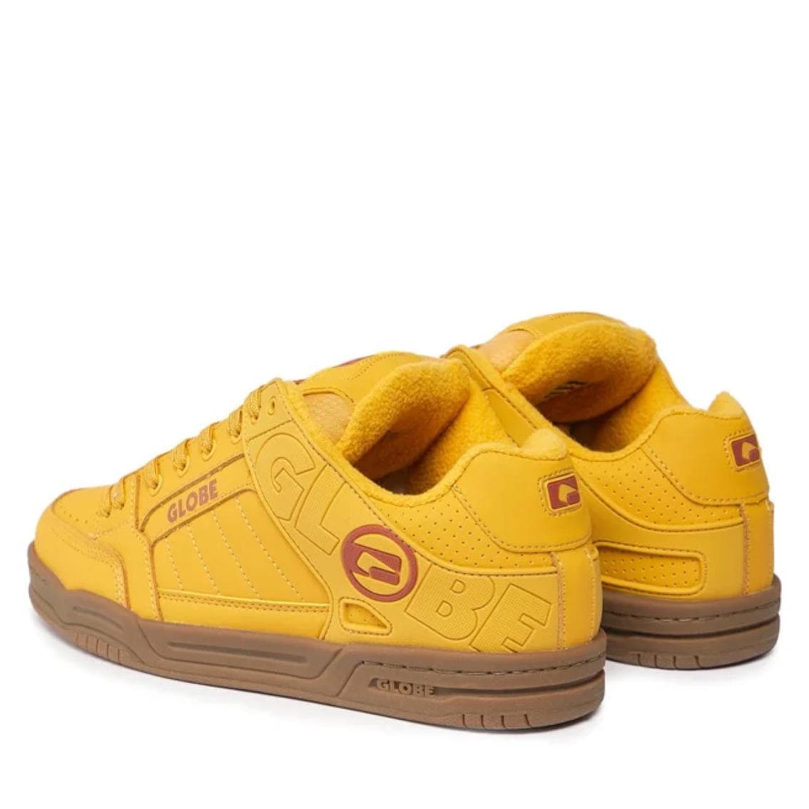 Scarpe sneakers Globe Tilt wheat gum bronze - 4