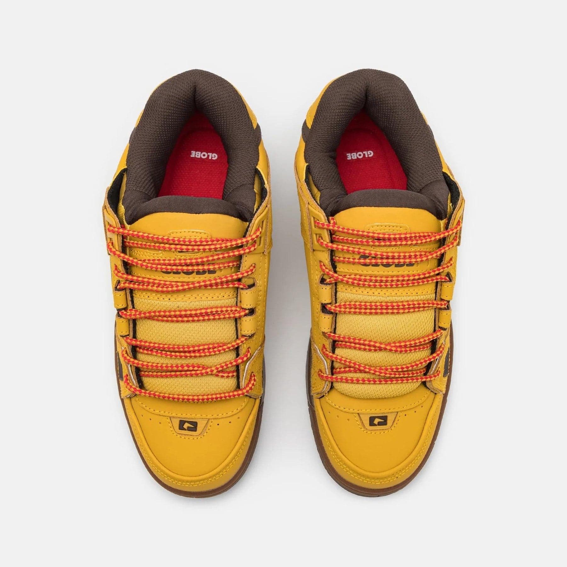 Scarpe sneakers Globe Sabre wheat dark oak - 2