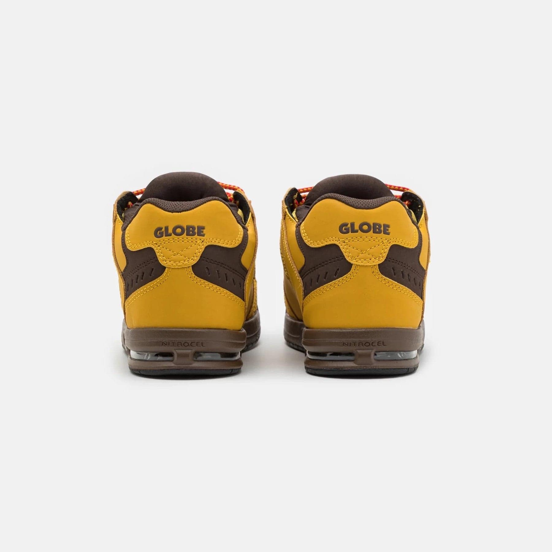 Scarpe sneakers Globe Sabre wheat dark oak - 4