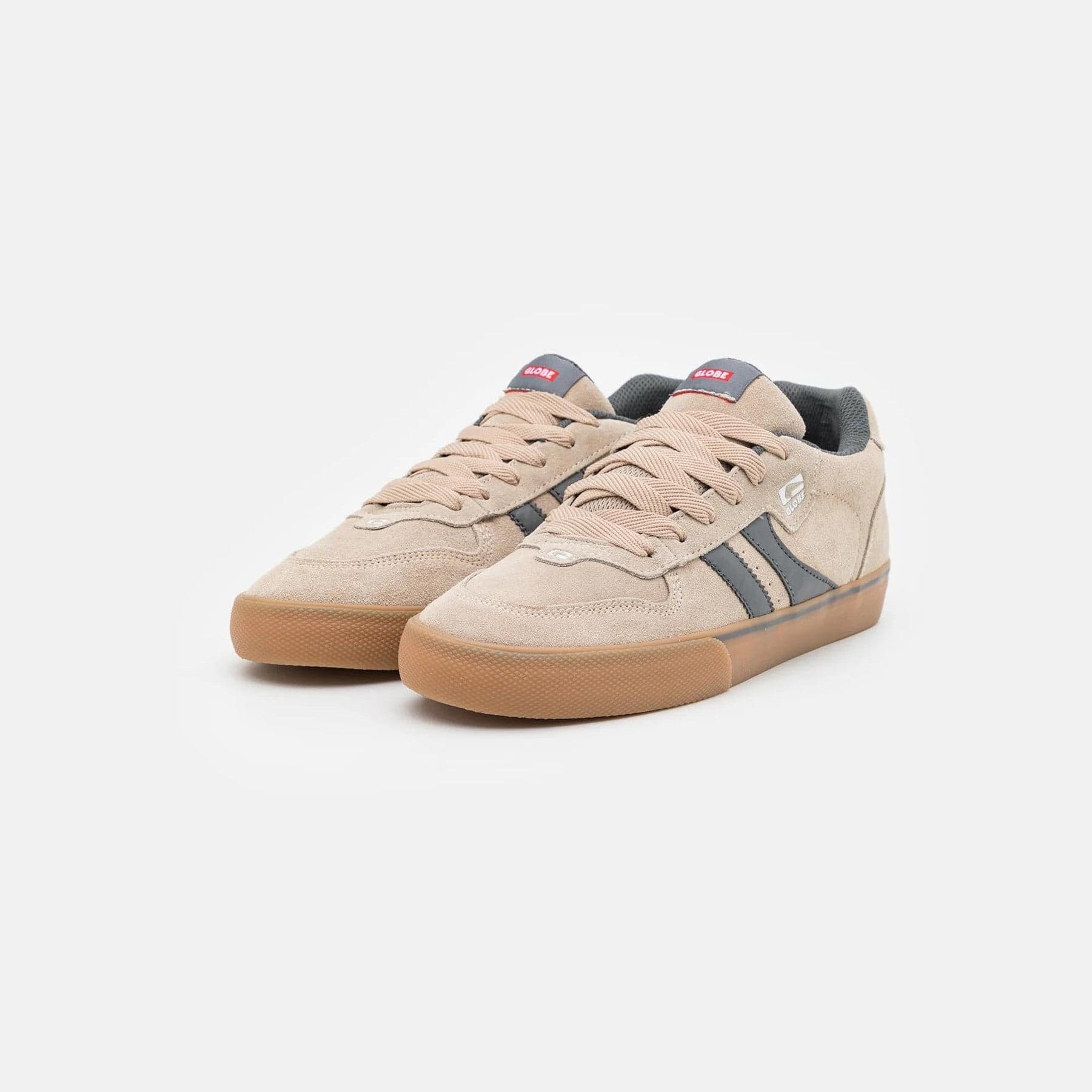 Scarpe sneakers Globe Encore-2 sesame charcoal - 2