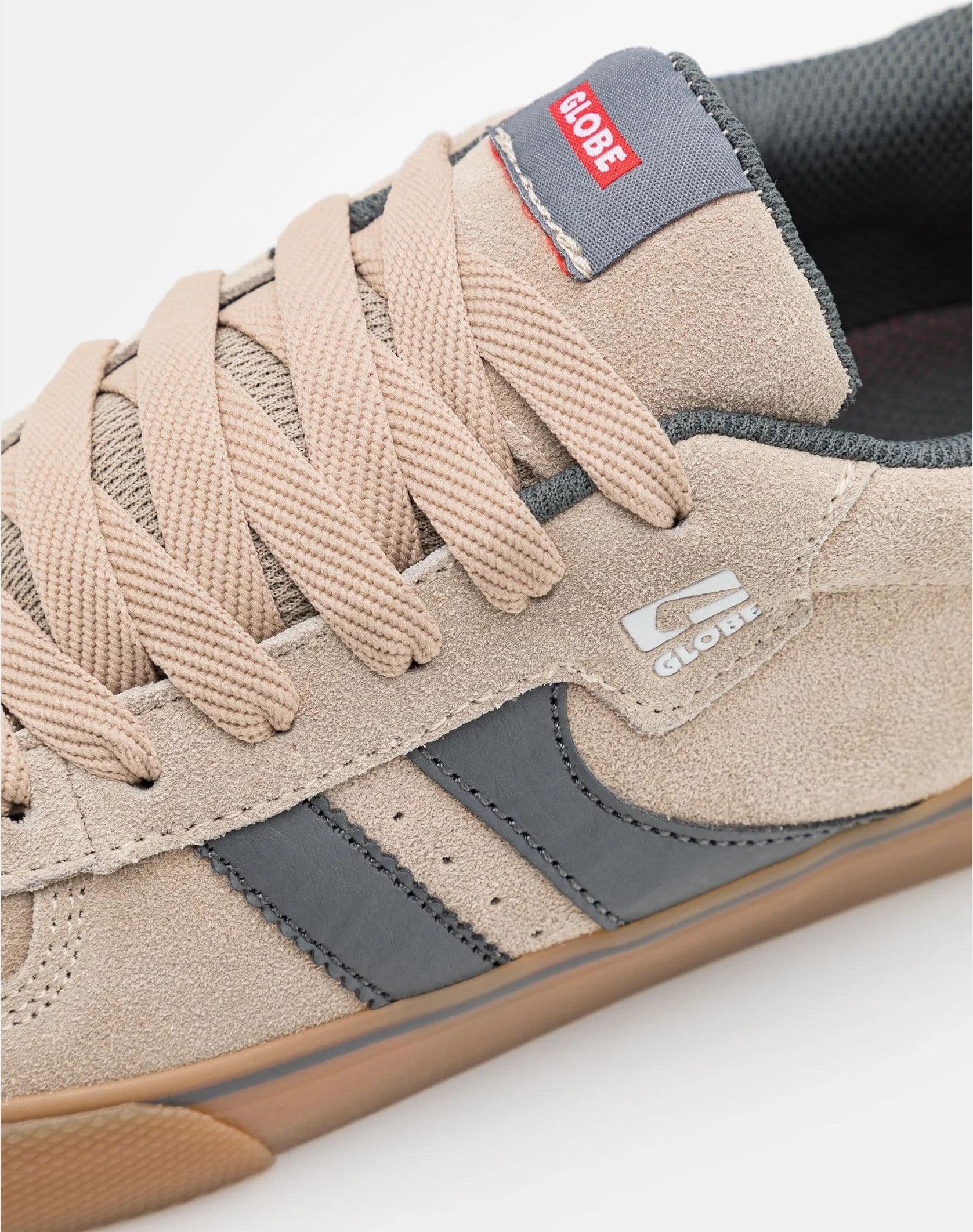 Scarpe sneakers Globe Encore-2 sesame charcoal - 6