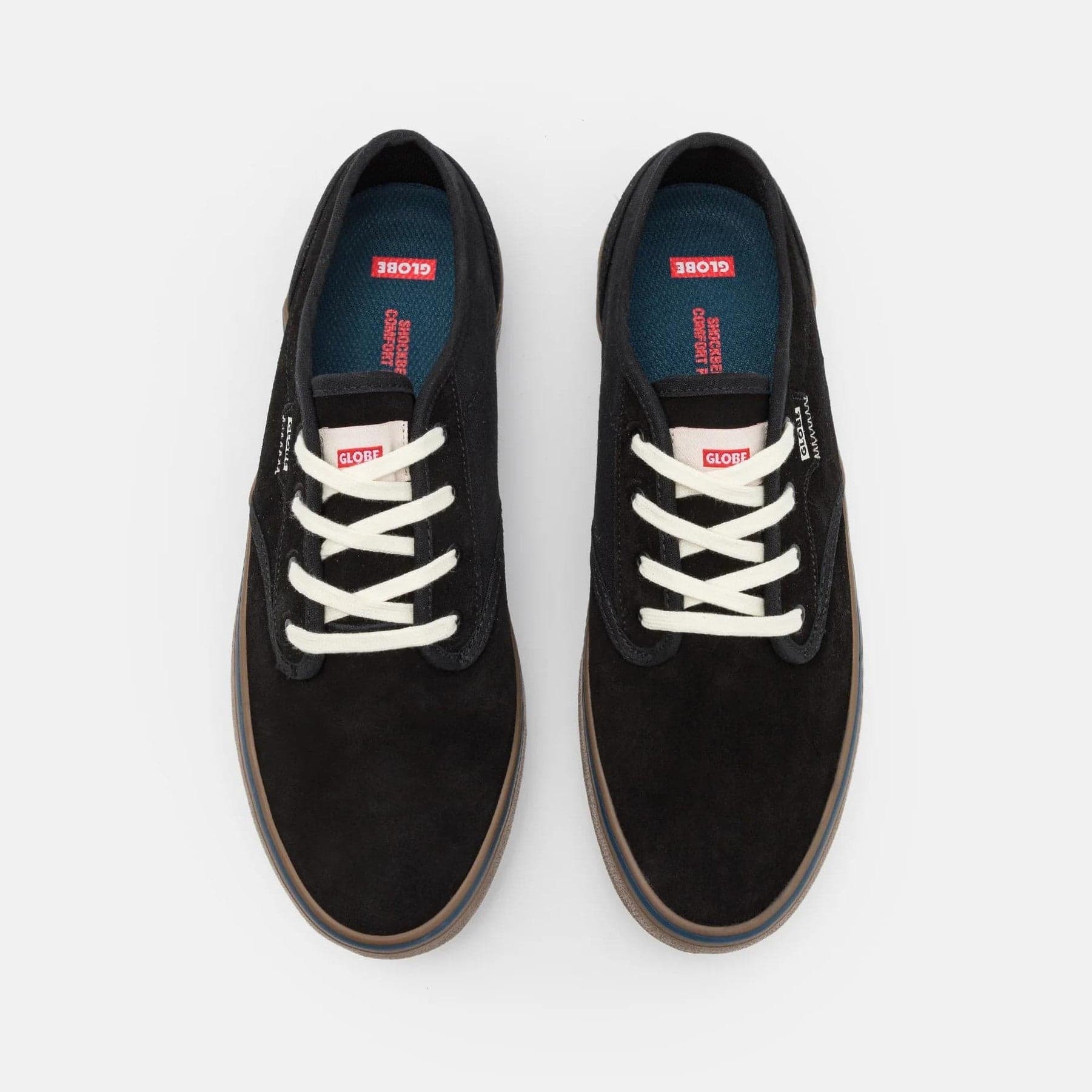 Scarpe sneakers Globe Montley II black gum - 3