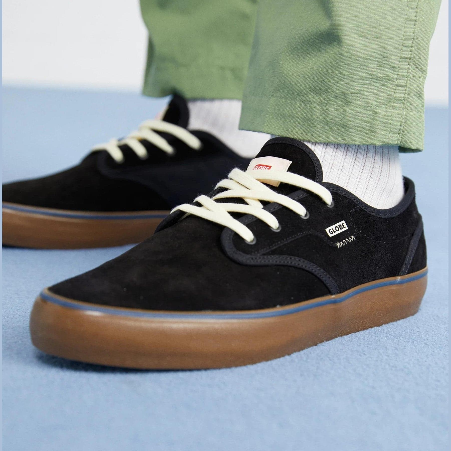Scarpe sneakers Globe Montley II black gum - 6