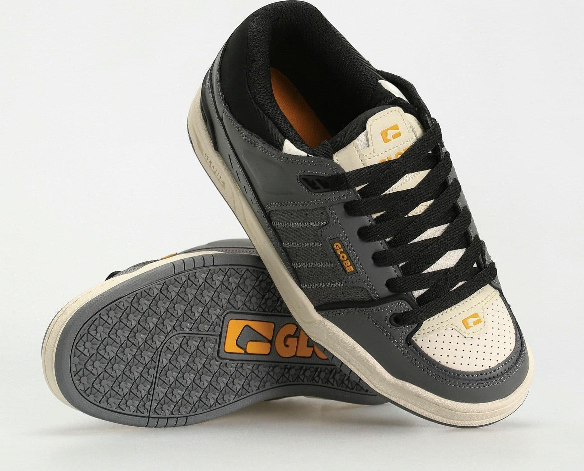 Sneakers Globe Fusion Grey White - 2