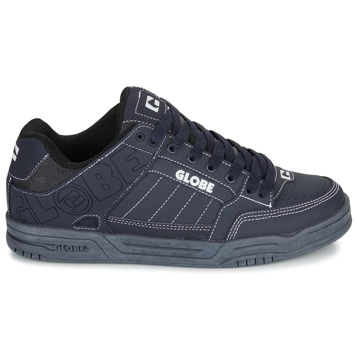 Scarpe sneakers Globe Tilt ebony stich - 2