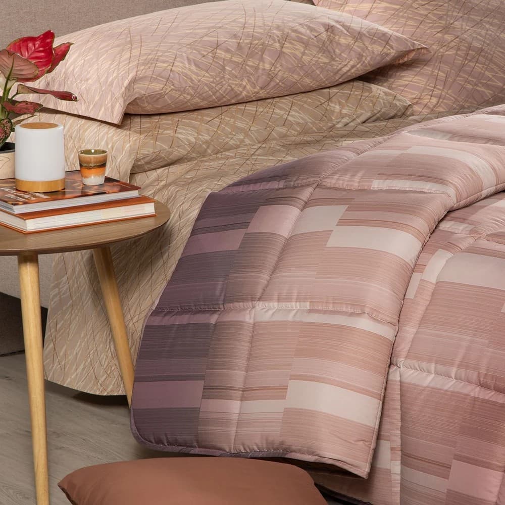 Trapunta Fantasia Cloris ! Caleffi – Eleganza e Calore Avvolgente per la Camera da Letto - 3