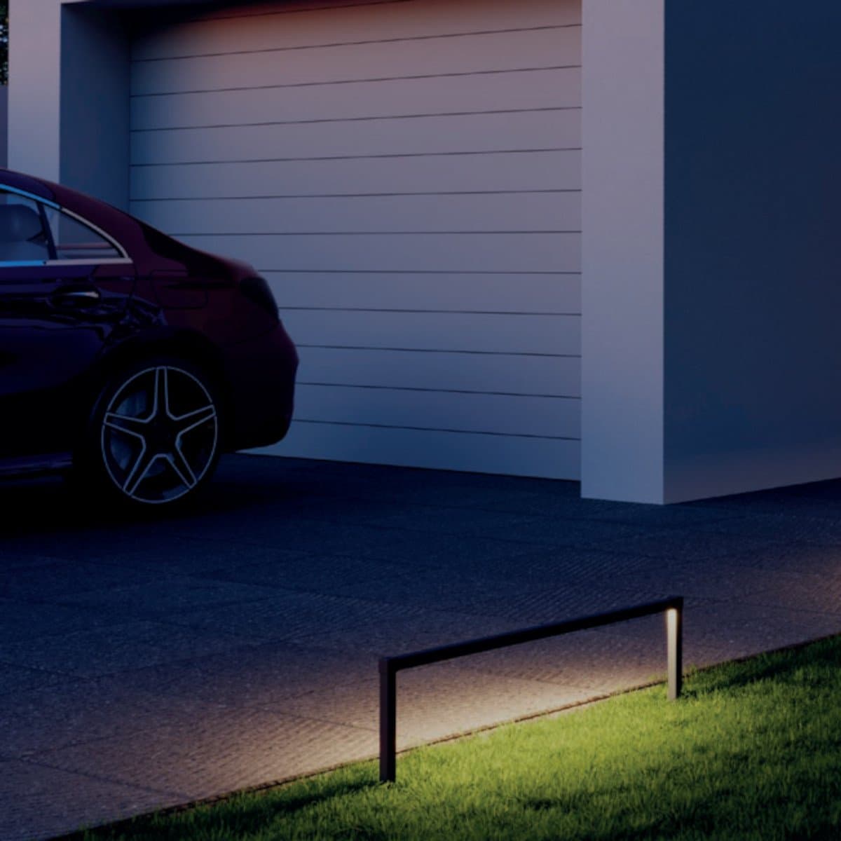 Picchetto lineare Redo Group BARRIER 90620 LED IP65 alluminio policarbonato - 2