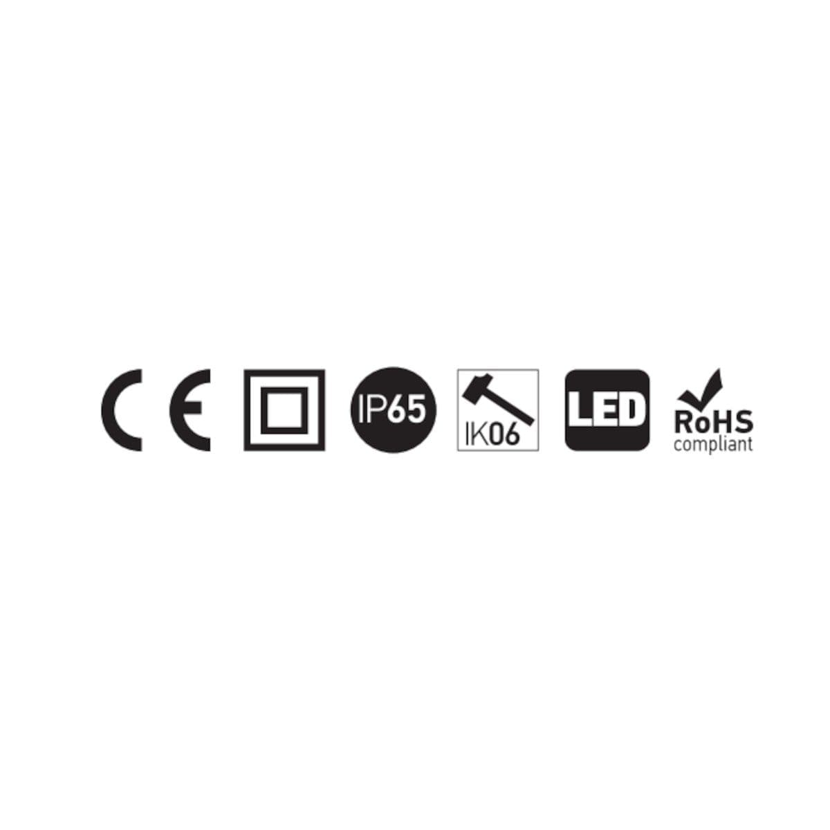 Picchetto lineare Redo Group BARRIER 90620 LED IP65 alluminio policarbonato - 8