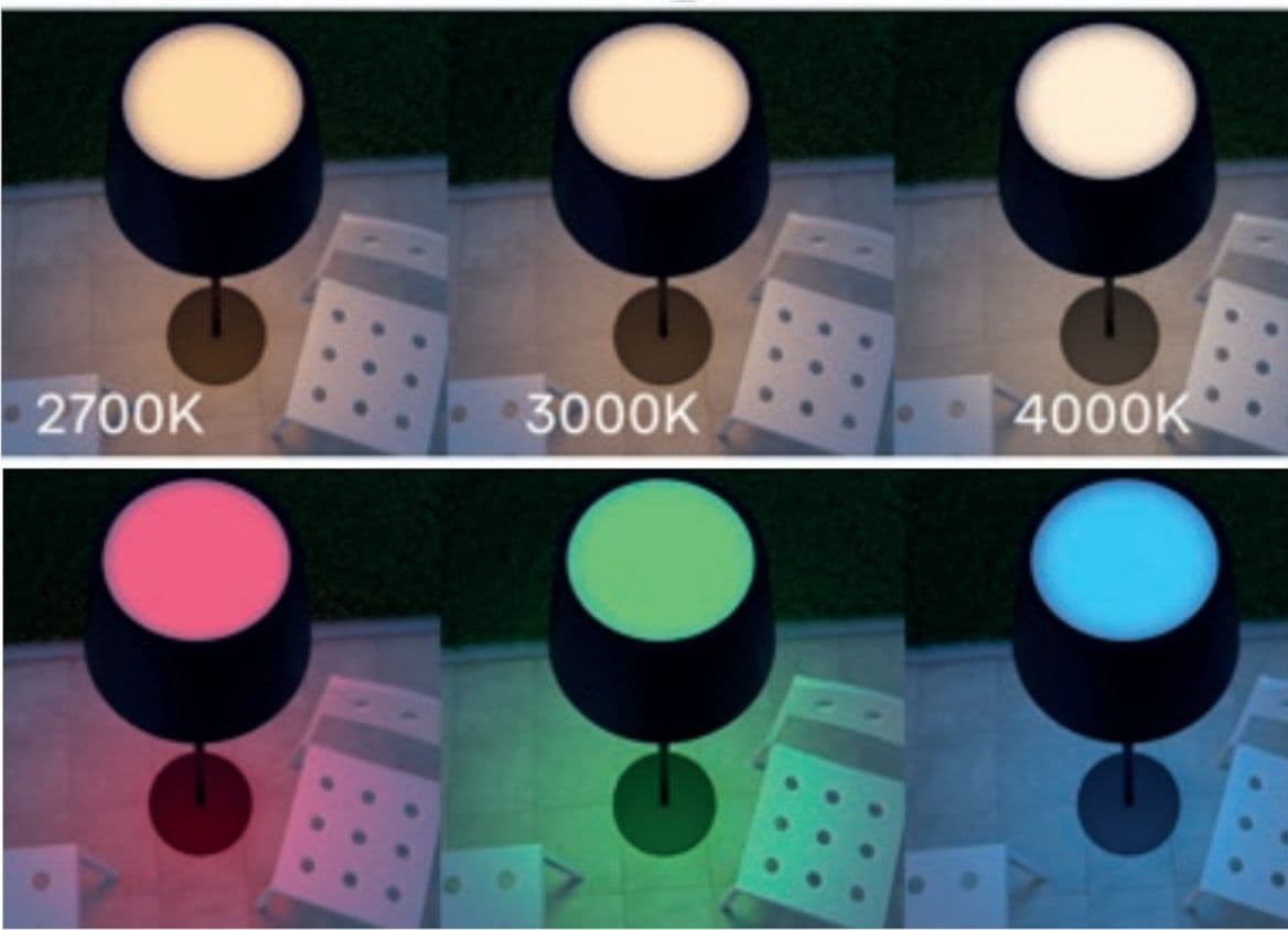 Piantana Led Redo Group TESEO 90436 90440 IP65 alluminio policarbonato - 9