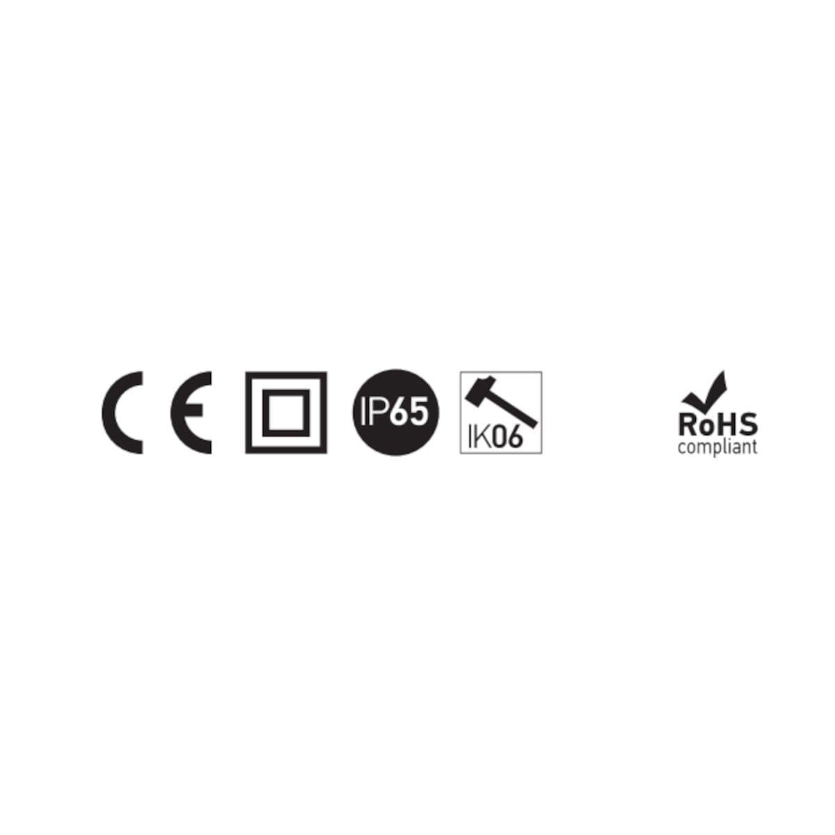 Lampada terra Redo Group BALOO 9965 E27 LED IP65 polietilene - 5