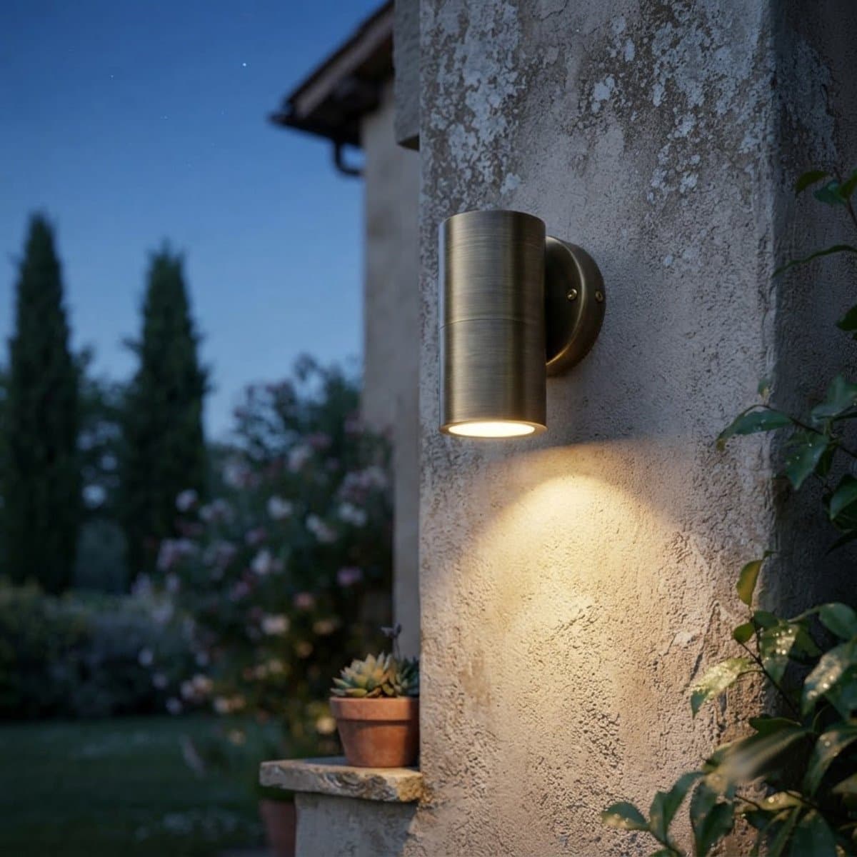 Applique classico Redo Group STAKE 91175 91176 GU10 LED monoemissione orientabile ottone - 2