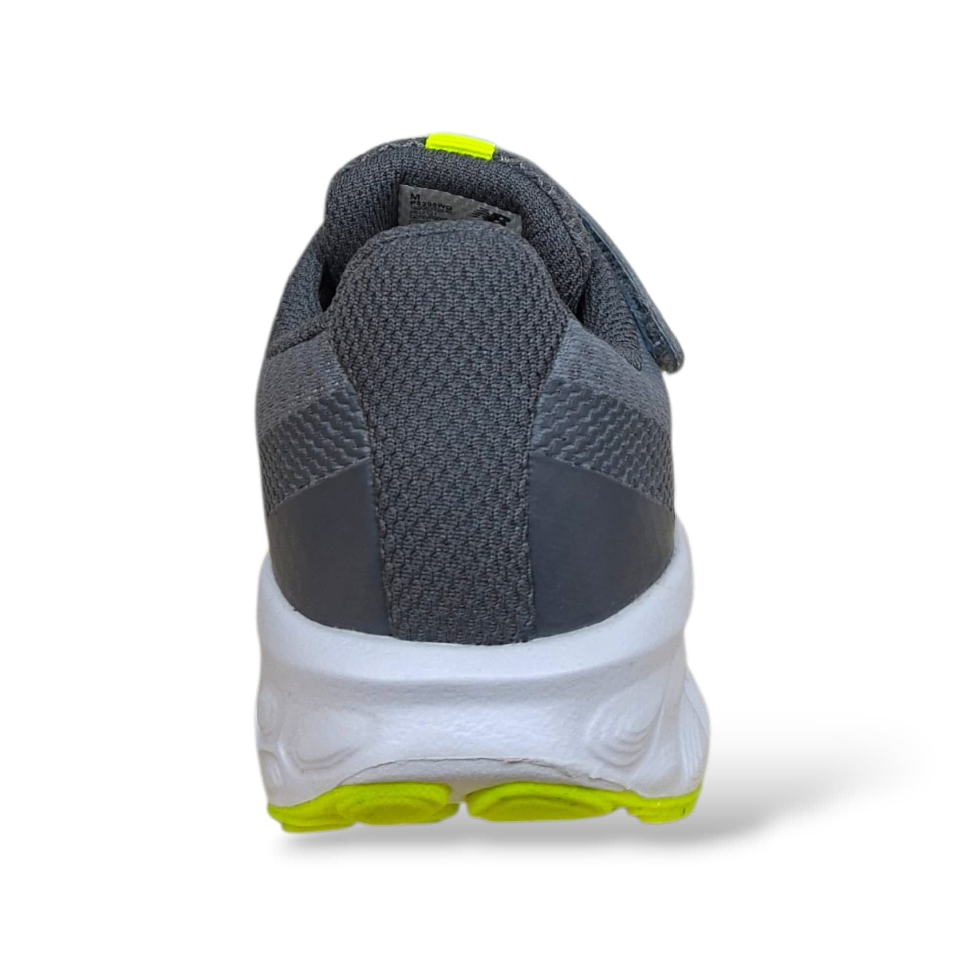 New Balance 520 Sneakers Bambini Ragazzi Grigio Giallo | Taglia 28-35 | Tessuto Velcro | Scarpetteria Gica - 3
