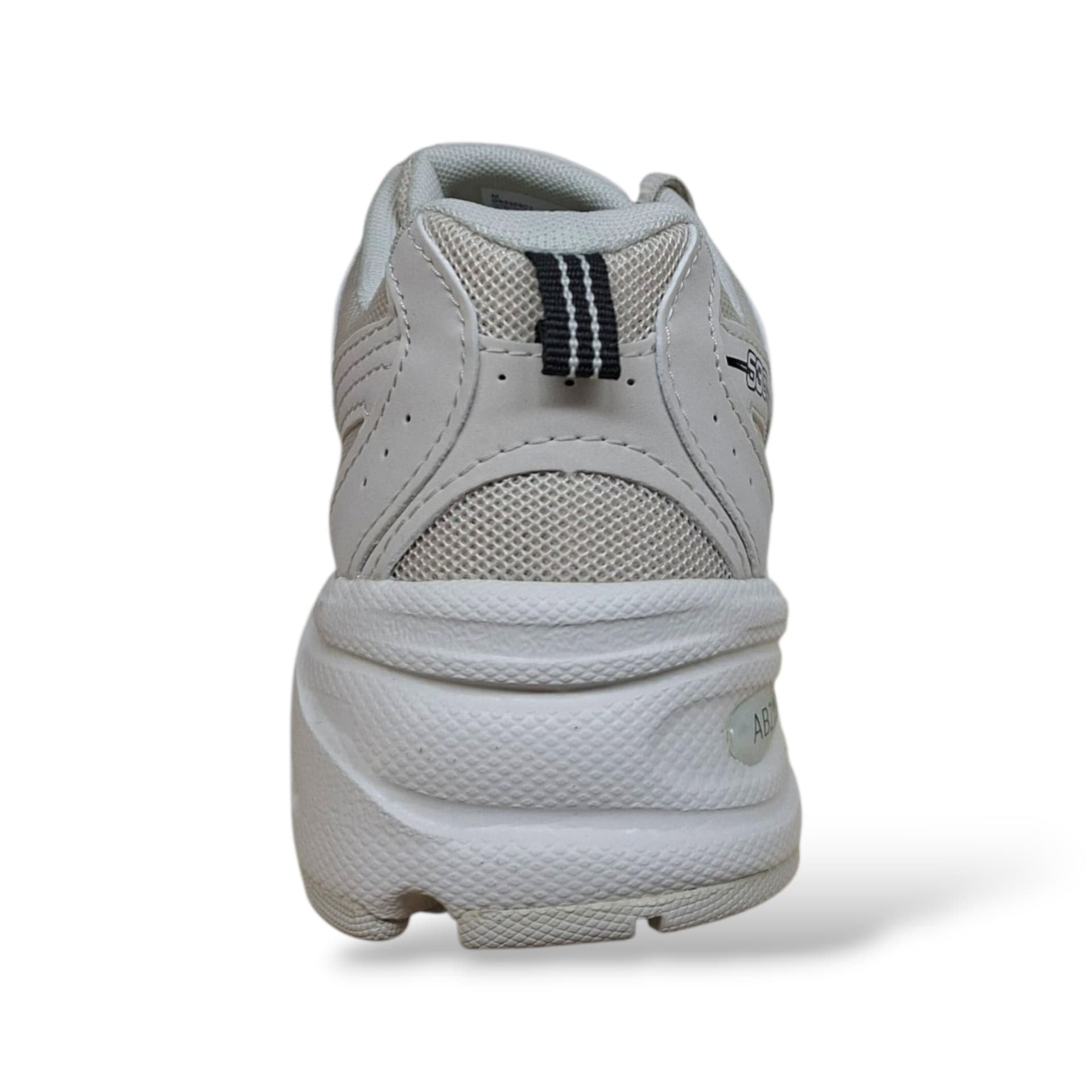 New Balance 530 Sneakers Bambini Ragazzi Beige Bianco | Taglia 20-40 | Pelle Tessuto | Scarpetteria Gica - 13
