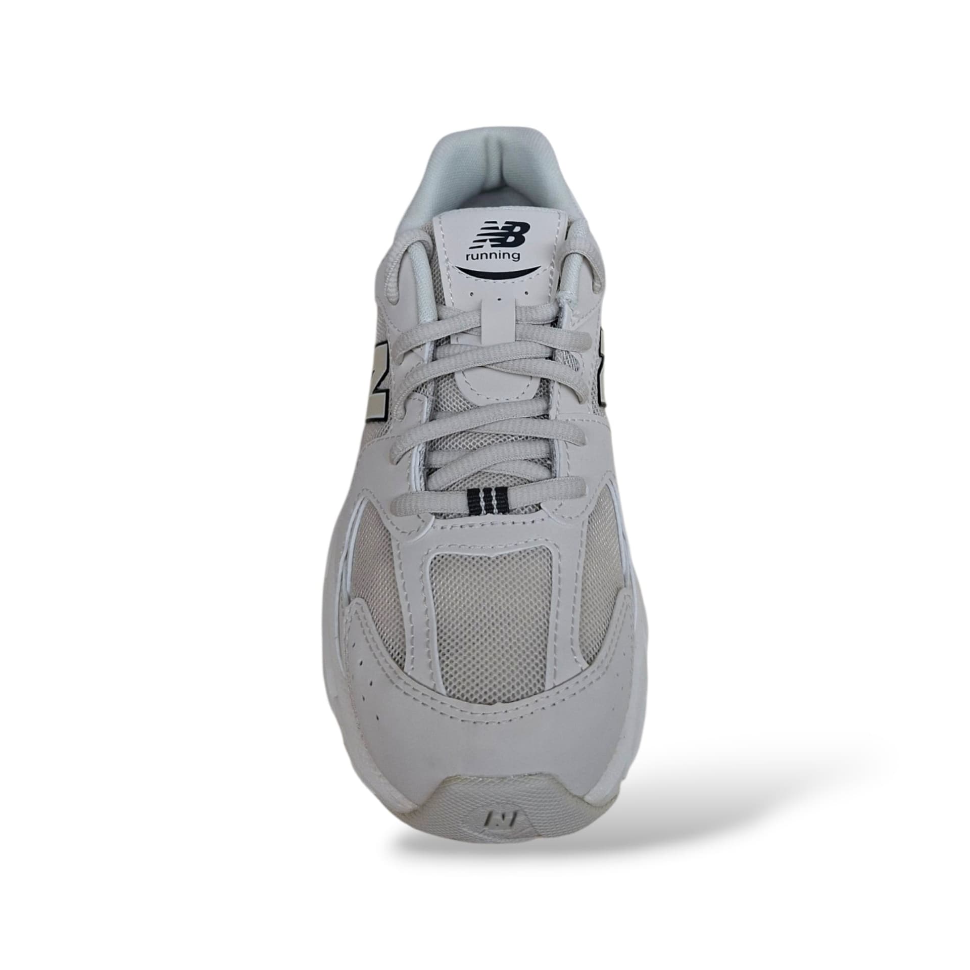 New Balance 530 Sneakers Bambini Ragazzi Beige Bianco | Taglia 20-40 | Pelle Tessuto | Scarpetteria Gica - 14