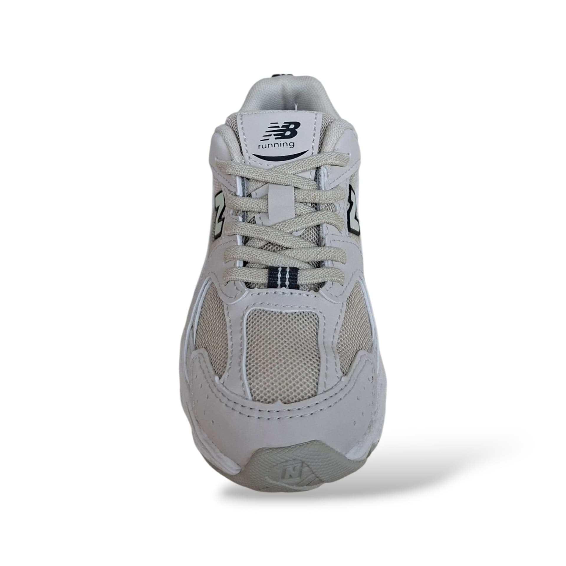 New Balance 530 Sneakers Bambini Ragazzi Beige Bianco | Taglia 20-40 | Pelle Tessuto | Scarpetteria Gica - 4