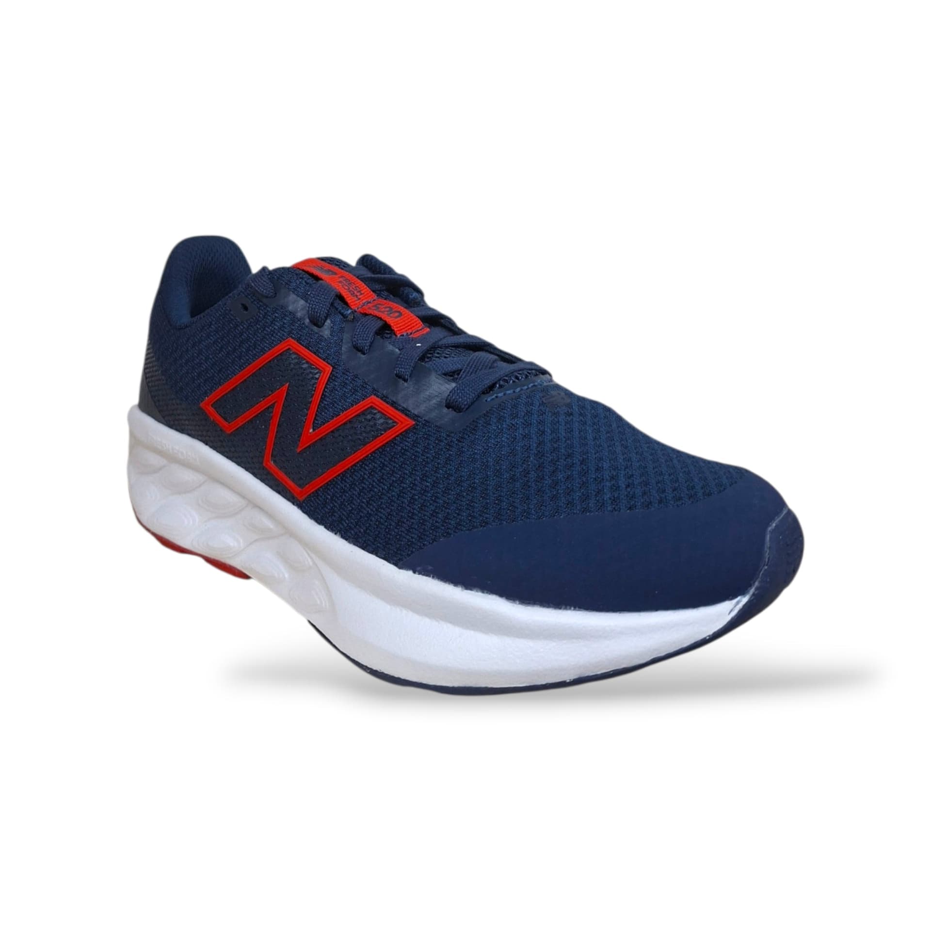 New Balance 520 Sneakers Ragazzi Blue Rosso | Taglia 36-40 | Tessuto Lacci | Scarpetteria Gica - 2