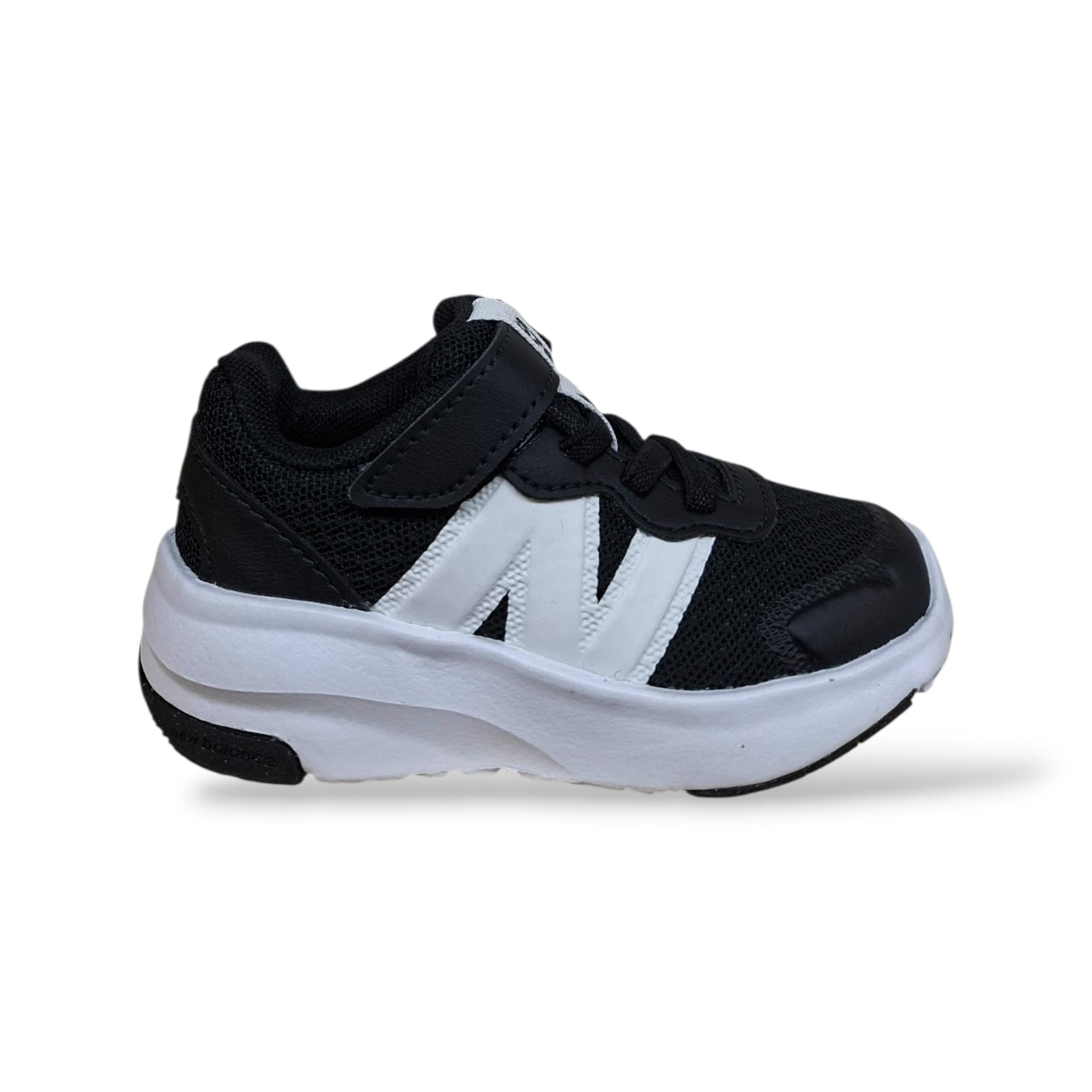 New Balance 578 Sneakers Bambini Ragazzi Nero Bianco | Taglia 28-35 | Tessuto Velcro | Scarpetteria Gica - 11
