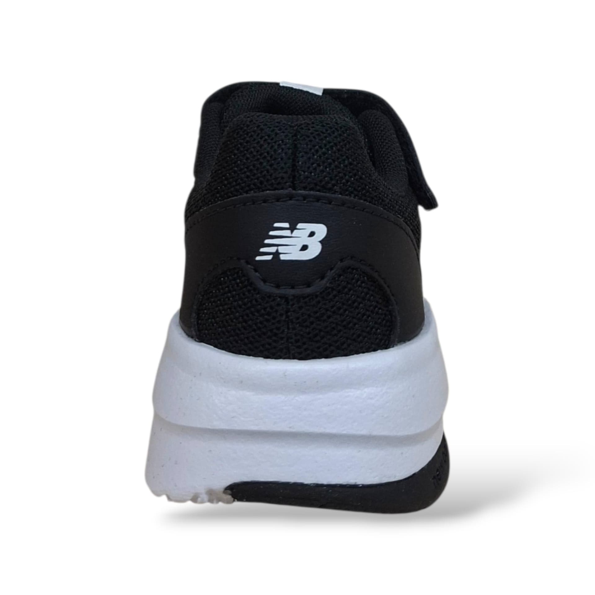 New Balance 578 Sneakers Bambini Ragazzi Nero Bianco | Taglia 28-35 | Tessuto Velcro | Scarpetteria Gica - 3