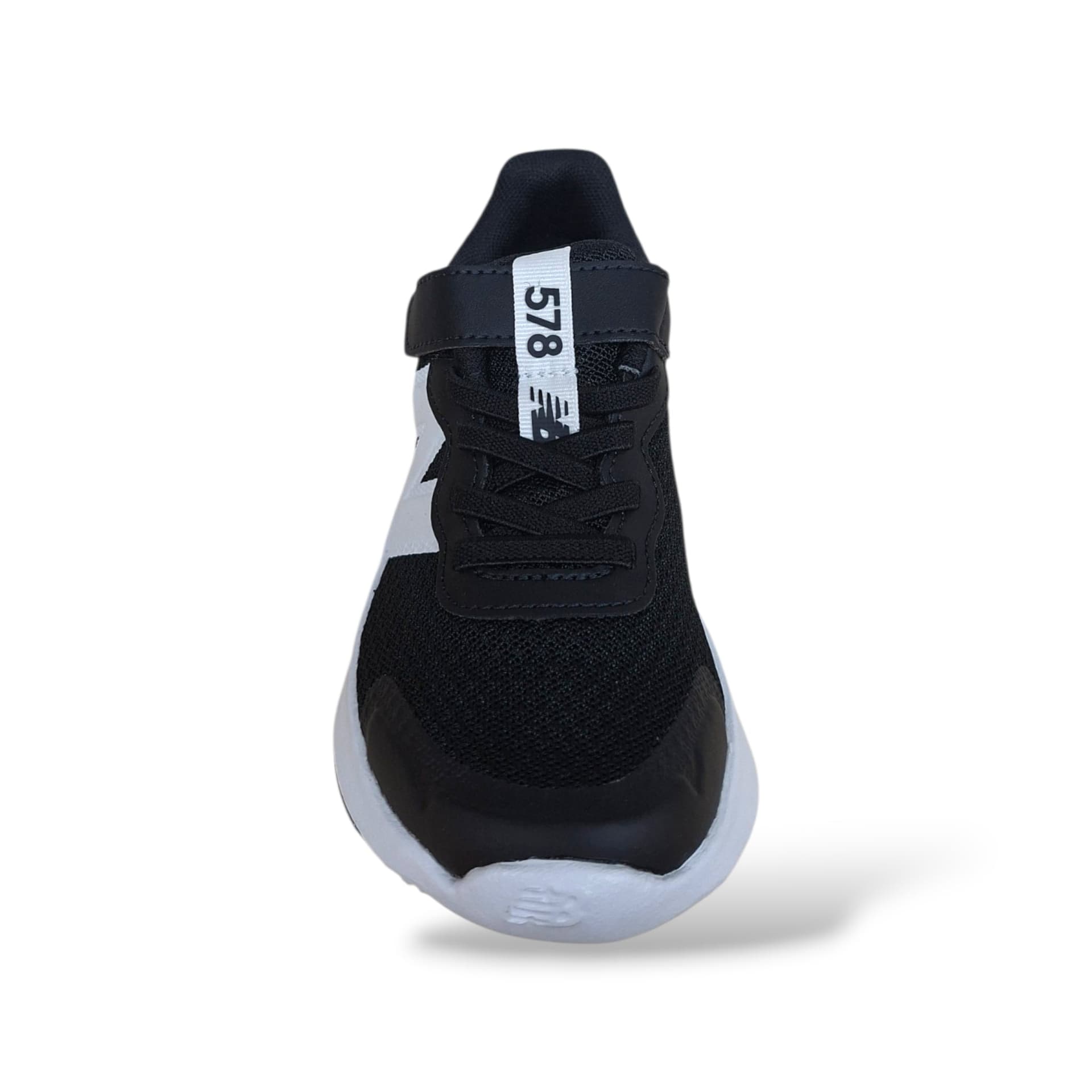 New Balance 578 Sneakers Bambini Ragazzi Nero Bianco | Taglia 28-35 | Tessuto Velcro | Scarpetteria Gica - 4