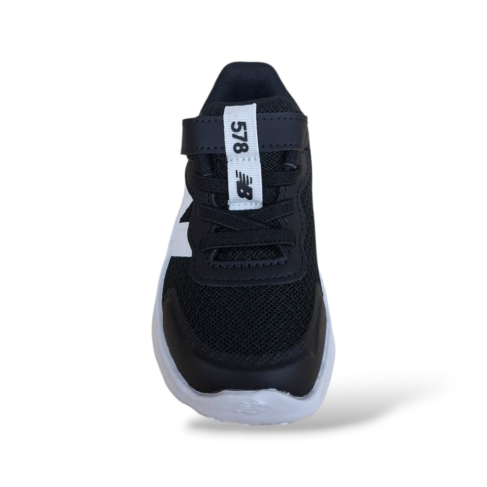New Balance 578 Sneakers Bambini Ragazzi Nero Bianco | Taglia 28-35 | Tessuto Velcro | Scarpetteria Gica - 9