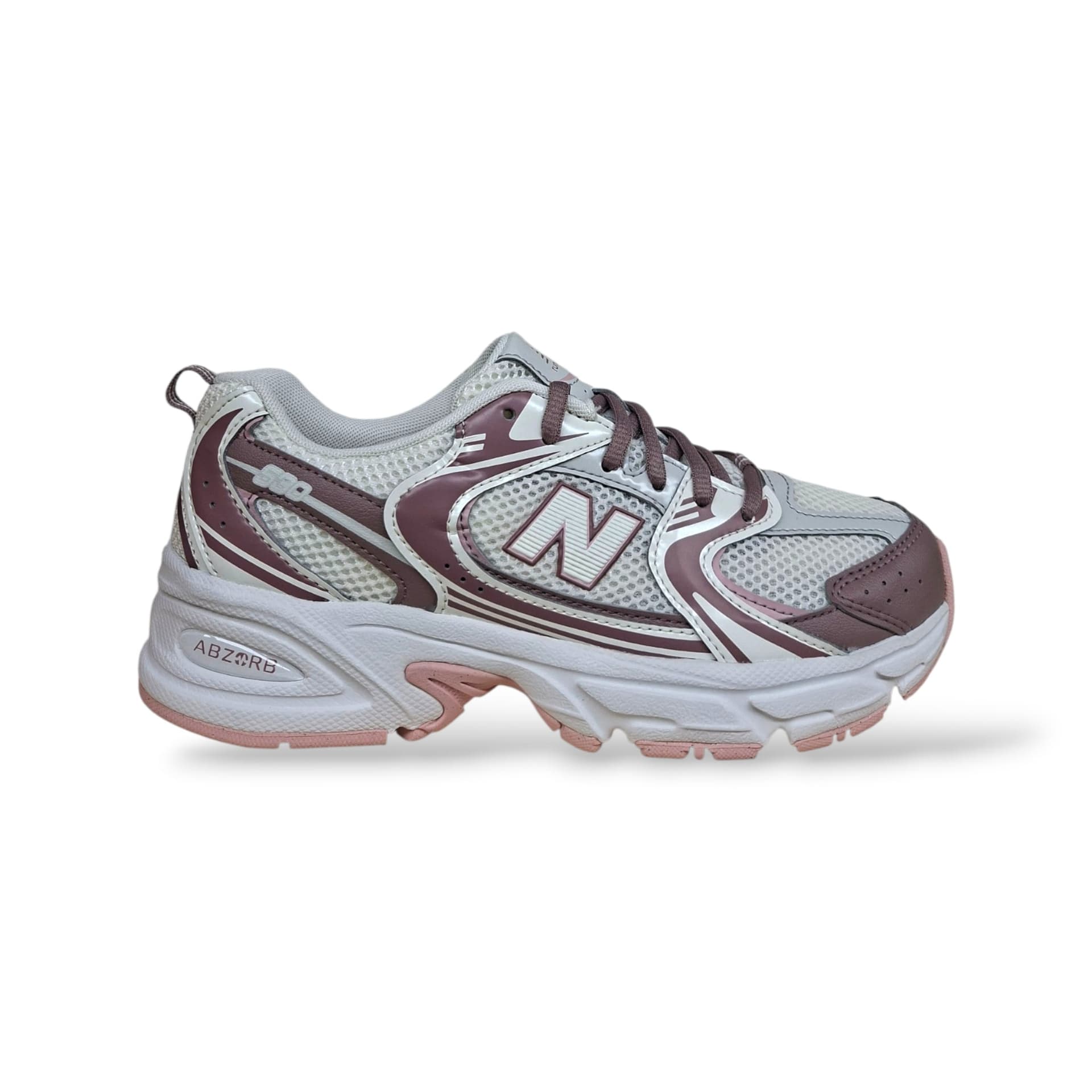 New Balance 530 Sneakers Bambini Ragazzi Violetto Bianco | Taglia 20-40 | Pelle Tessuto | Scarpetteria Gica - 22
