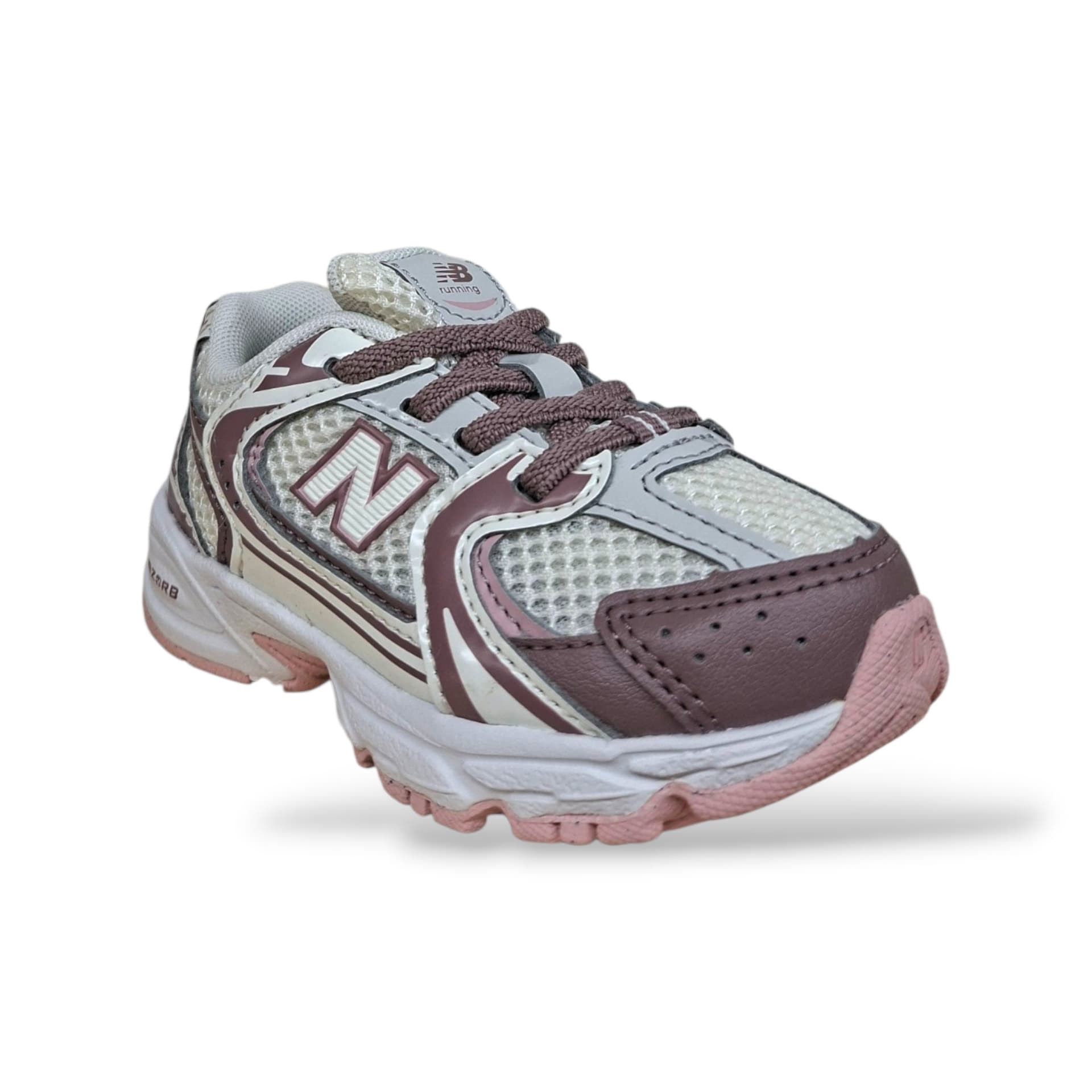 New Balance 530 Sneakers Bambini Ragazzi Violetto Bianco | Taglia 20-40 | Pelle Tessuto | Scarpetteria Gica - 2