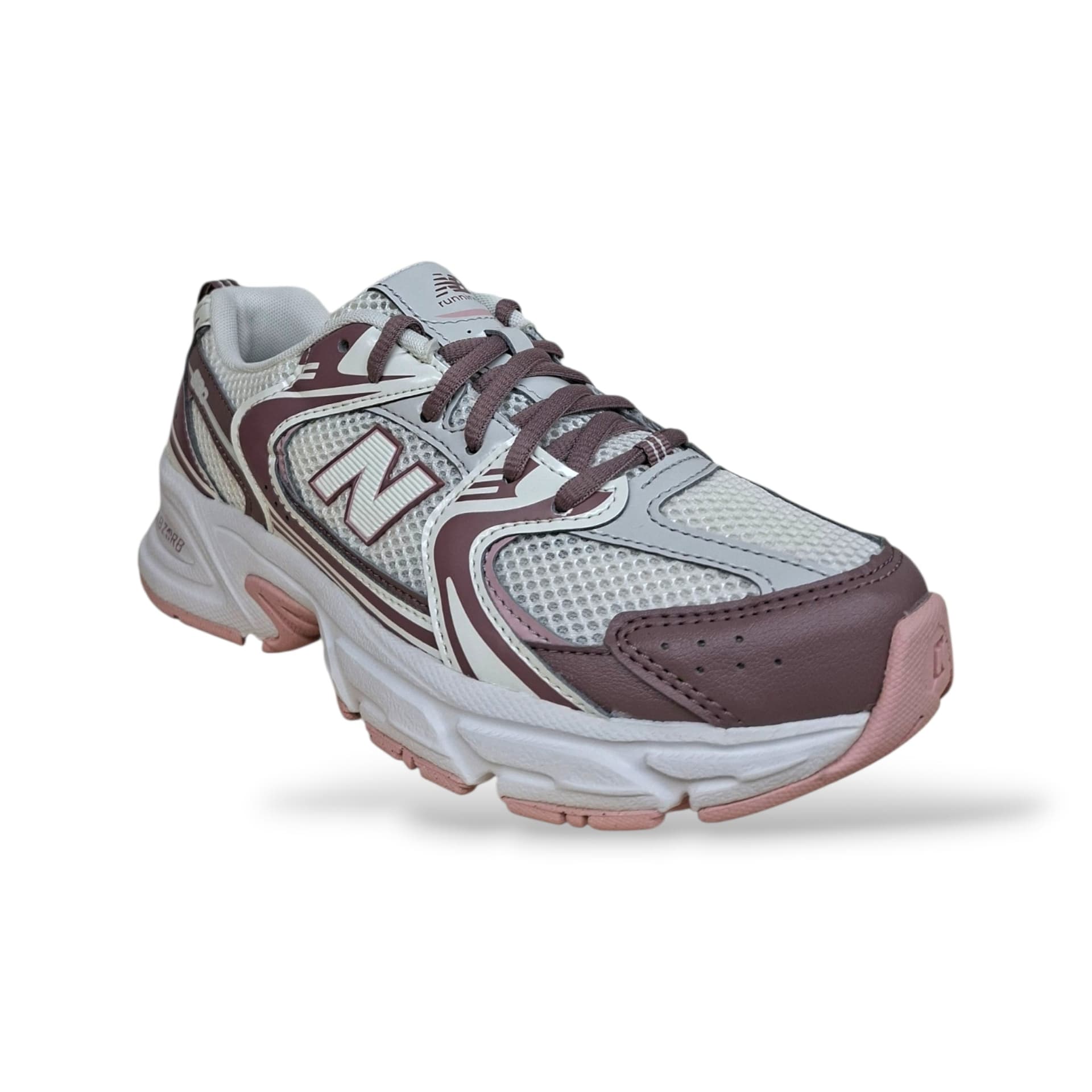 New Balance 530 Sneakers Bambini Ragazzi Violetto Bianco | Taglia 20-40 | Pelle Tessuto | Scarpetteria Gica - 17