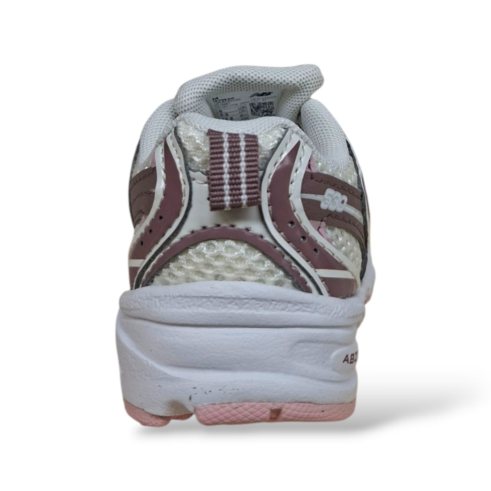 New Balance 530 Sneakers Bambini Ragazzi Violetto Bianco | Taglia 20-40 | Pelle Tessuto | Scarpetteria Gica - 3