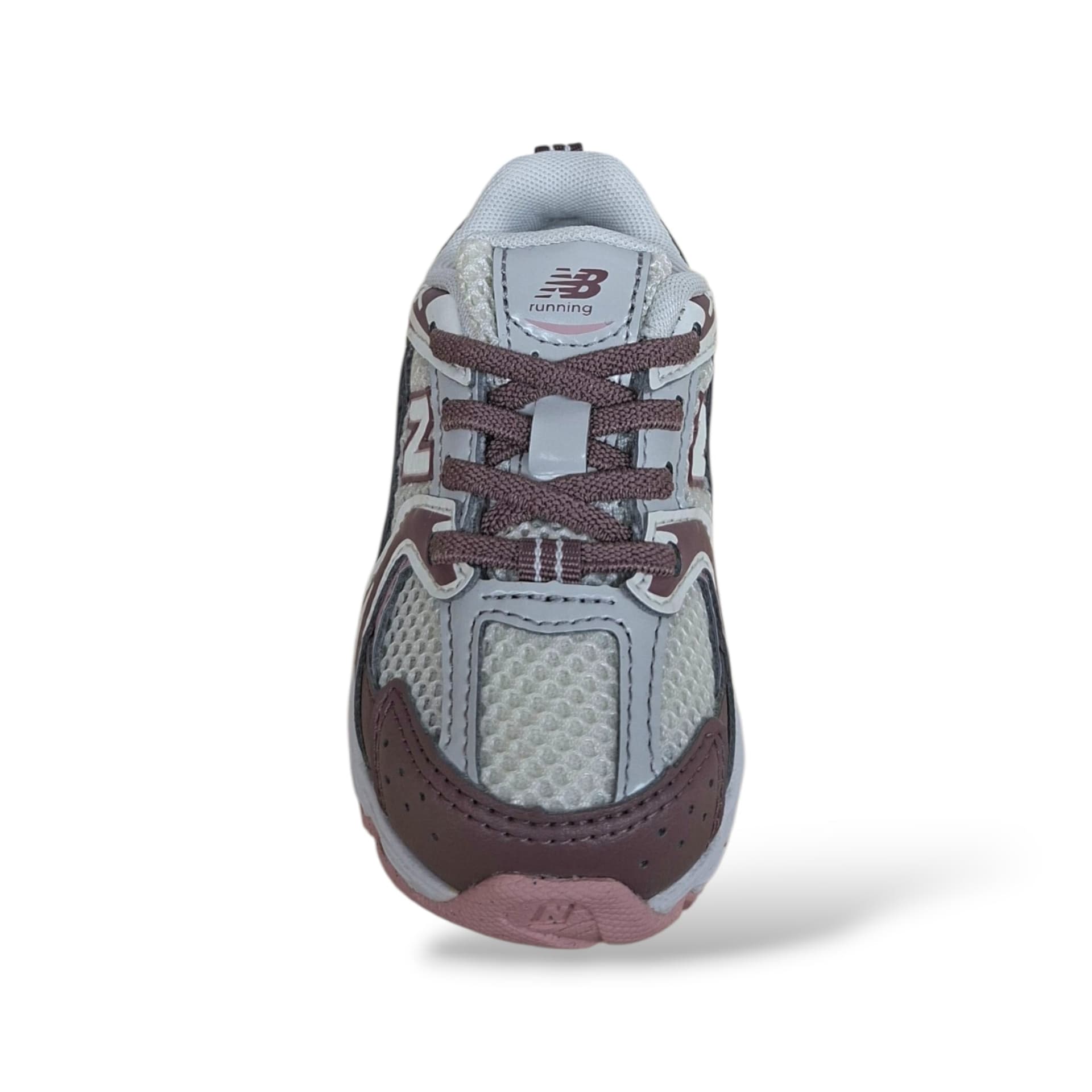 New Balance 530 Sneakers Bambini Ragazzi Violetto Bianco | Taglia 20-40 | Pelle Tessuto | Scarpetteria Gica - 4