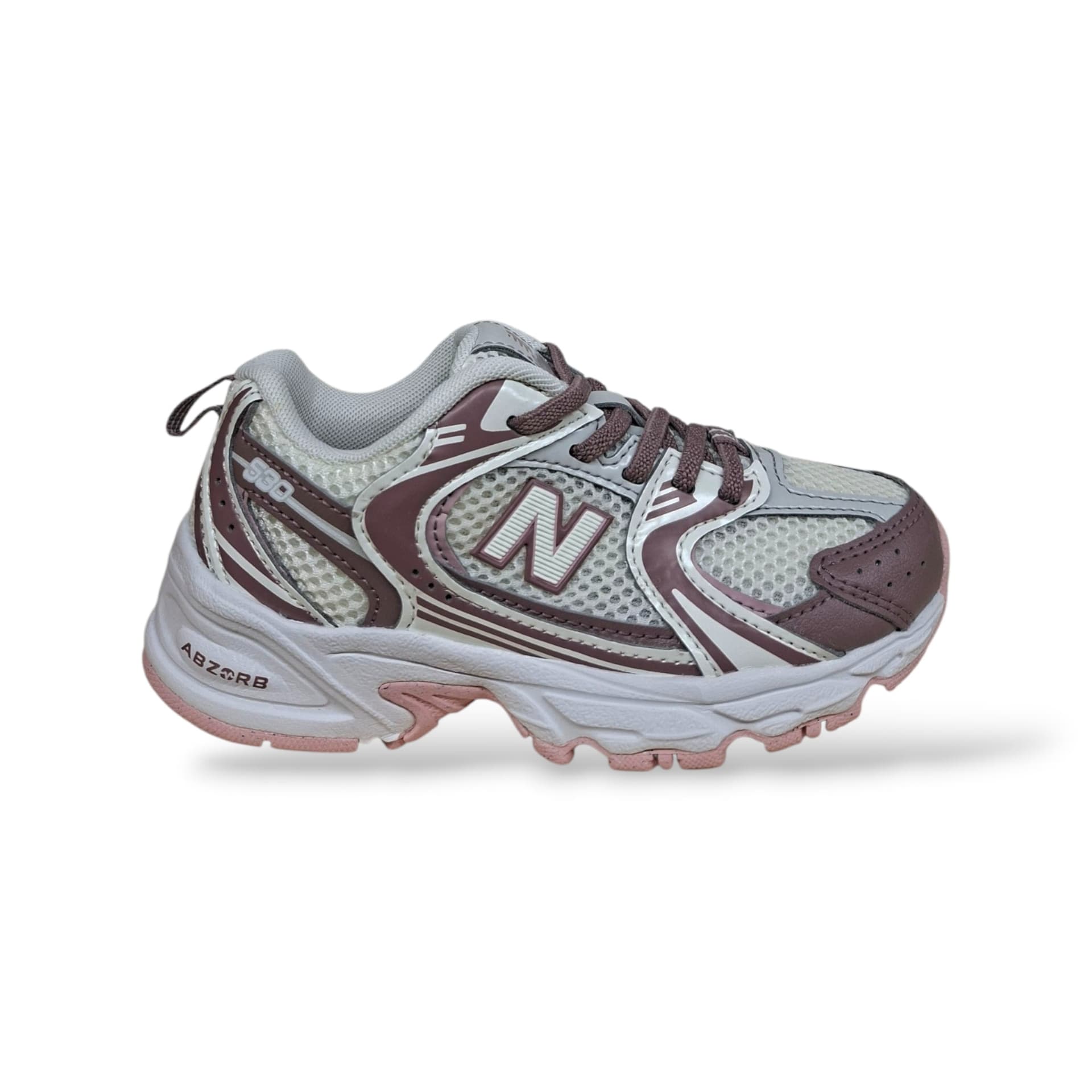 New Balance 530 Sneakers Bambini Ragazzi Violetto Bianco | Taglia 20-40 | Pelle Tessuto | Scarpetteria Gica - 6