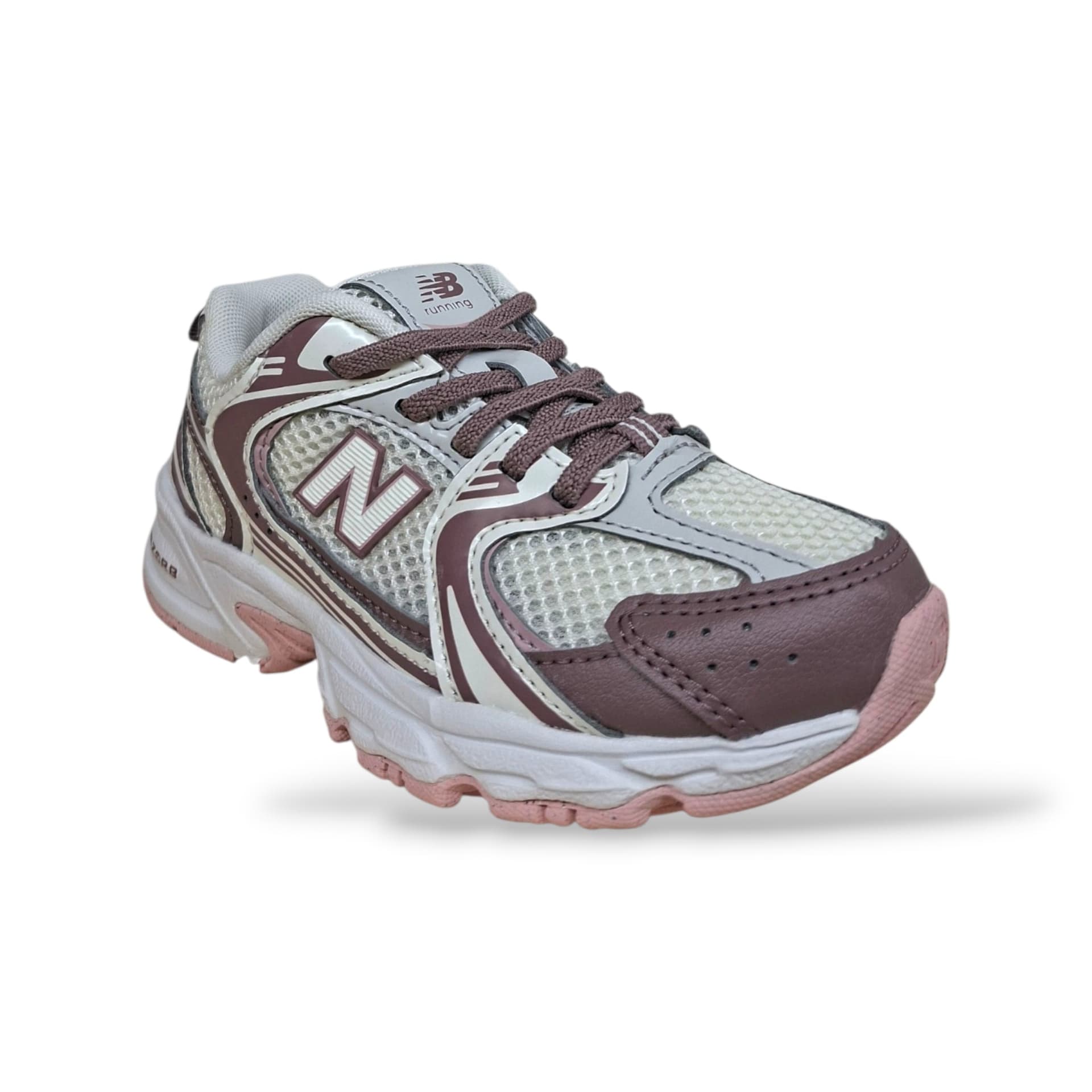 New Balance 530 Sneakers Bambini Ragazzi Violetto Bianco | Taglia 20-40 | Pelle Tessuto | Scarpetteria Gica - 7