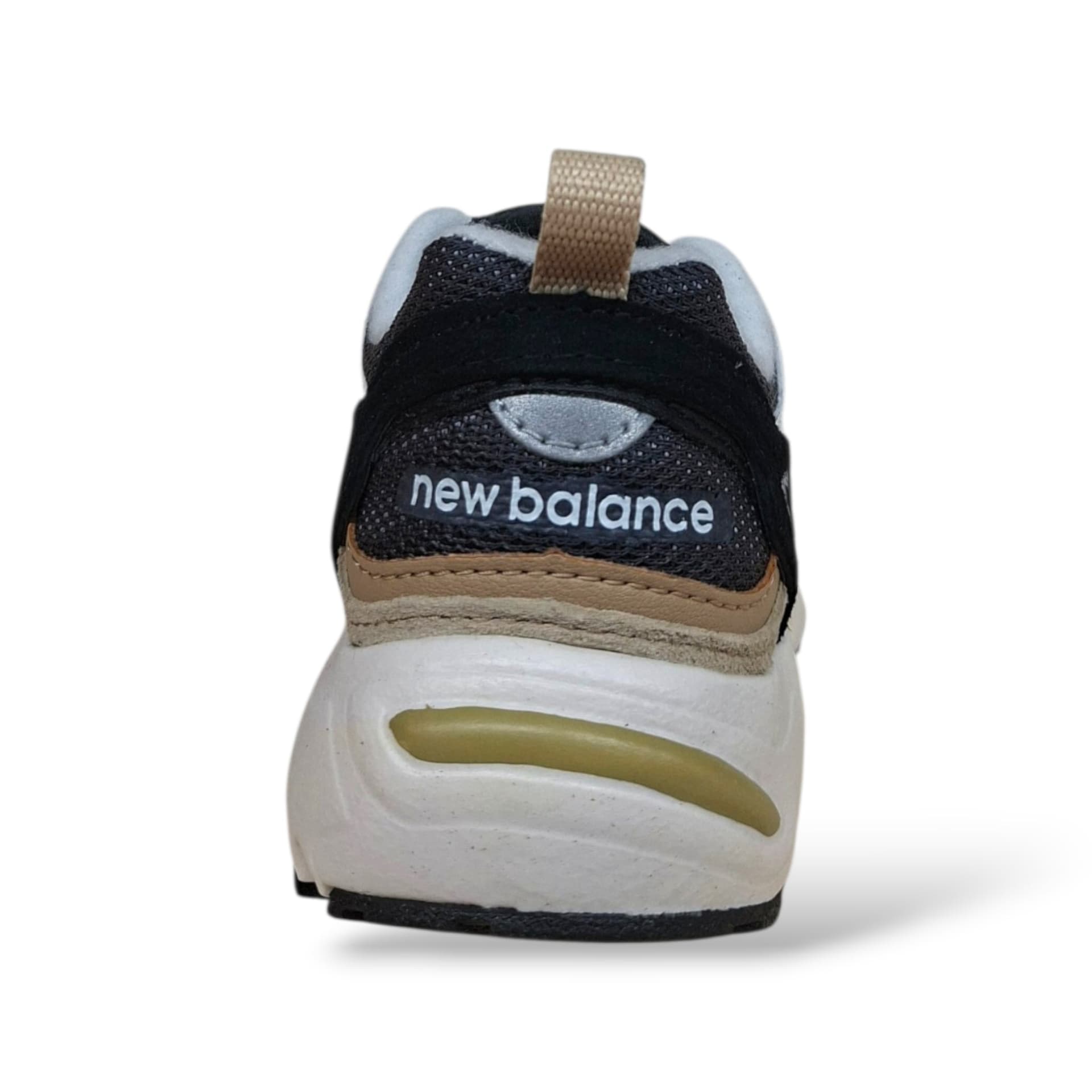 New Balance 878 Sneakers Bambini Ragazzi Nero Bianco | Taglia 20-35 | Suede Tessuto | Scarpetteria Gica - 3