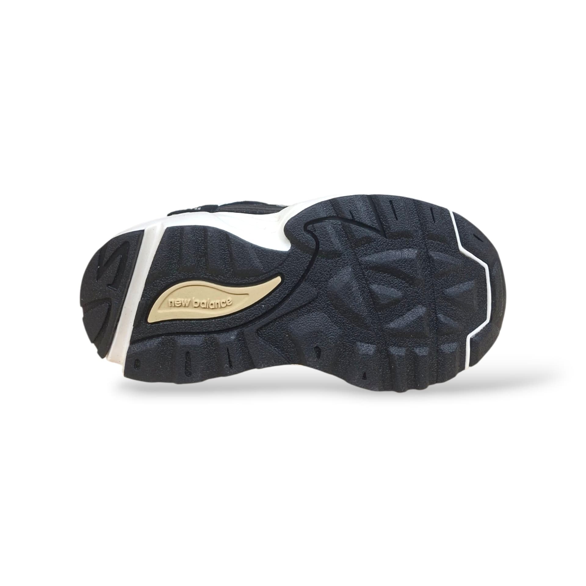 New Balance 878 Sneakers Bambini Ragazzi Nero Bianco | Taglia 20-35 | Suede Tessuto | Scarpetteria Gica - 5