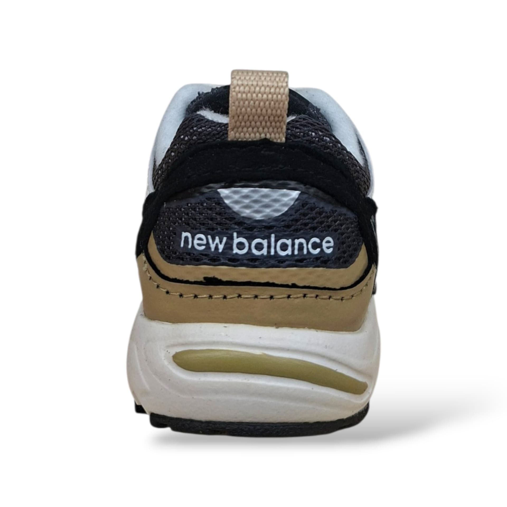 New Balance 878 Sneakers Bambini Ragazzi Nero Bianco | Taglia 20-35 | Suede Tessuto | Scarpetteria Gica - 8