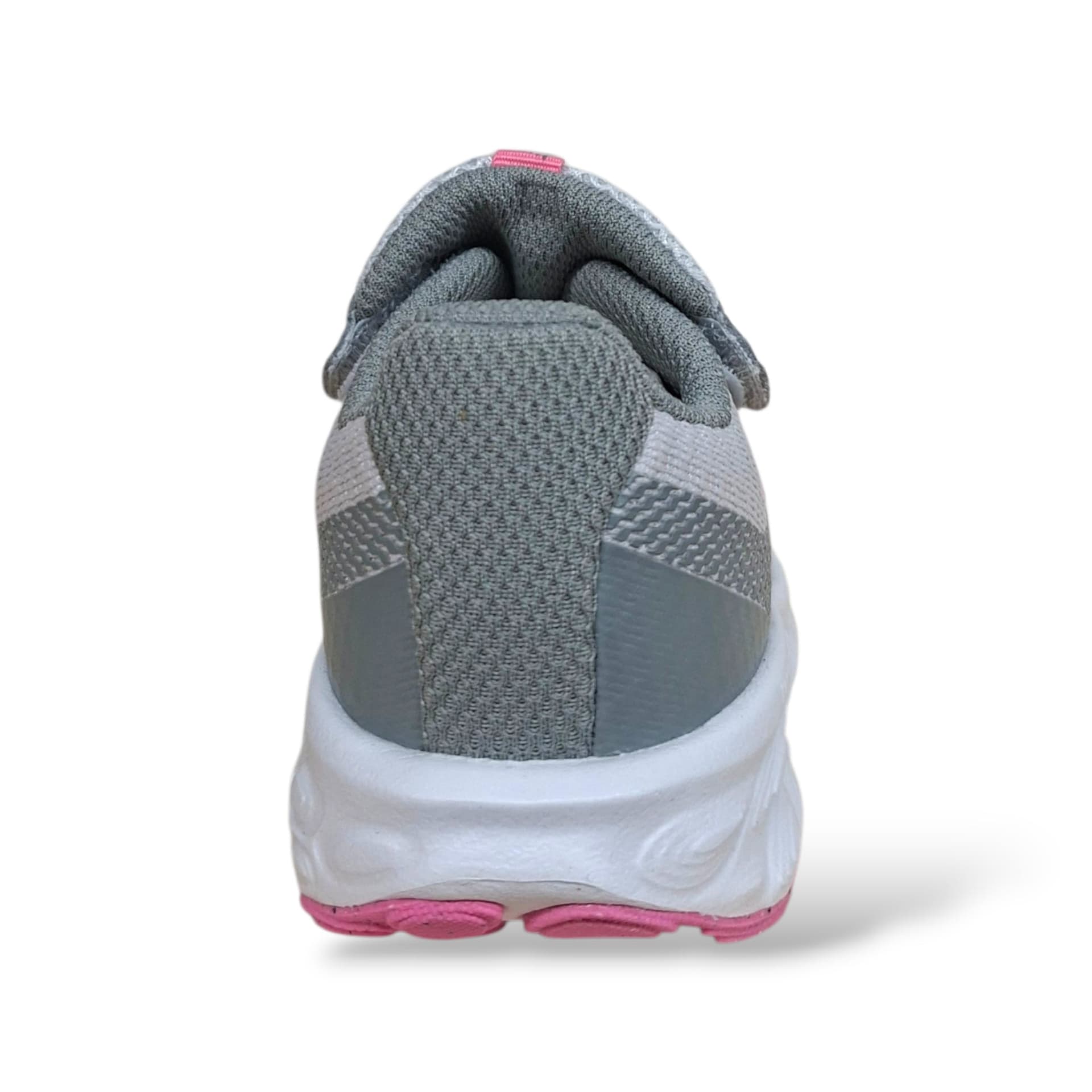 New Balance 520 Sneakers Bambine Grigio Rosa | Taglia 20-27,5 | Tessuto Velcro | Scarpetteria Gica - 3