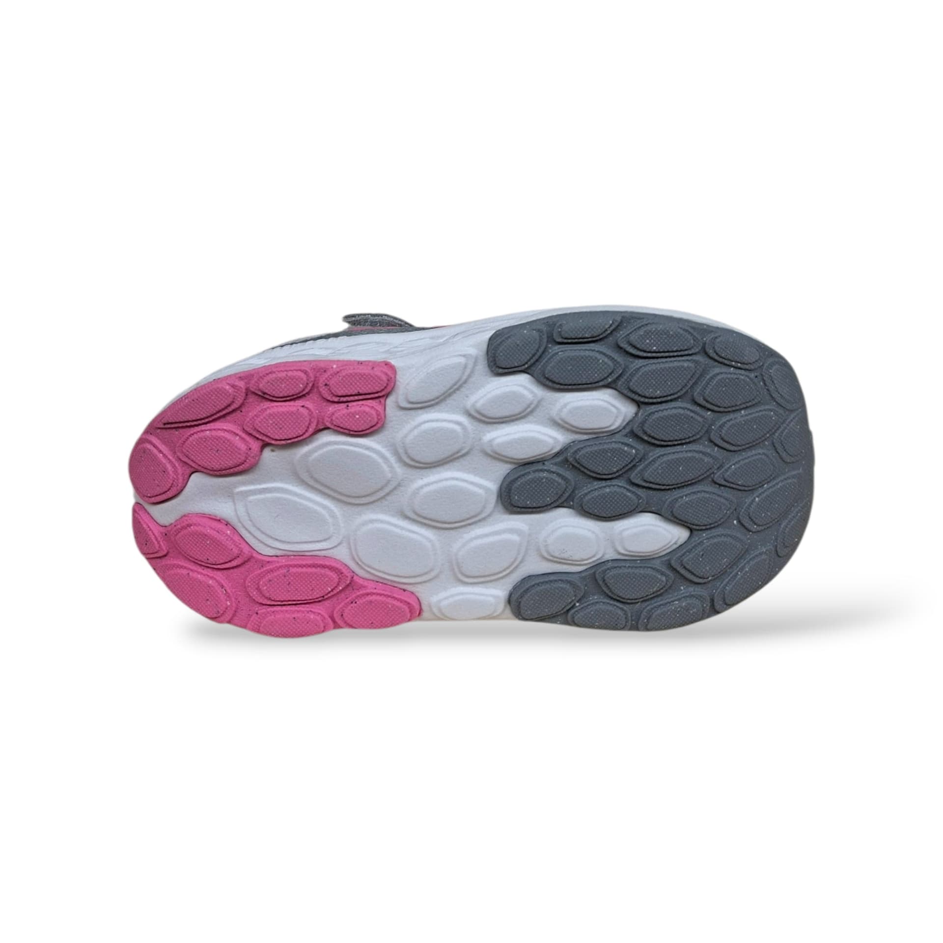 New Balance 520 Sneakers Bambine Grigio Rosa | Taglia 20-27,5 | Tessuto Velcro | Scarpetteria Gica - 5