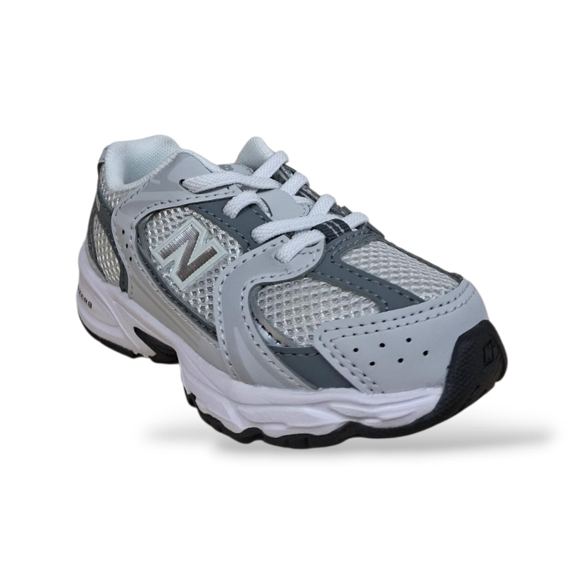 New Balance 530 Sneakers Bambini Ragazzi Grigio | Taglia 20-40 | Pelle Tessuto | Scarpetteria Gica - 2