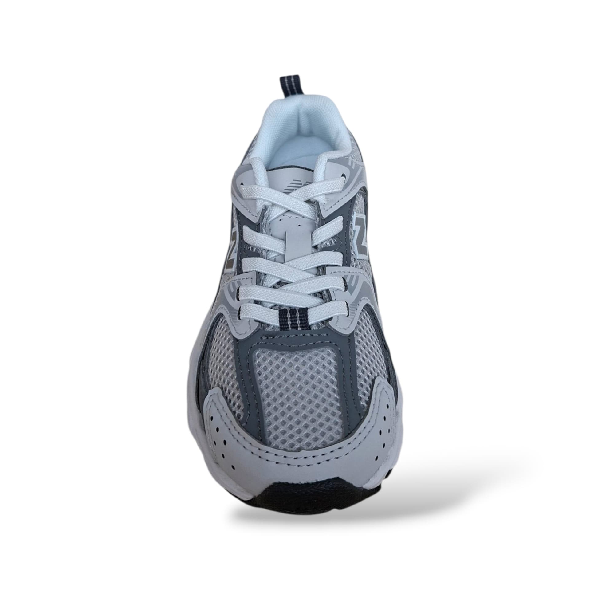 New Balance 530 Sneakers Bambini Ragazzi Grigio | Taglia 20-40 | Pelle Tessuto | Scarpetteria Gica - 14