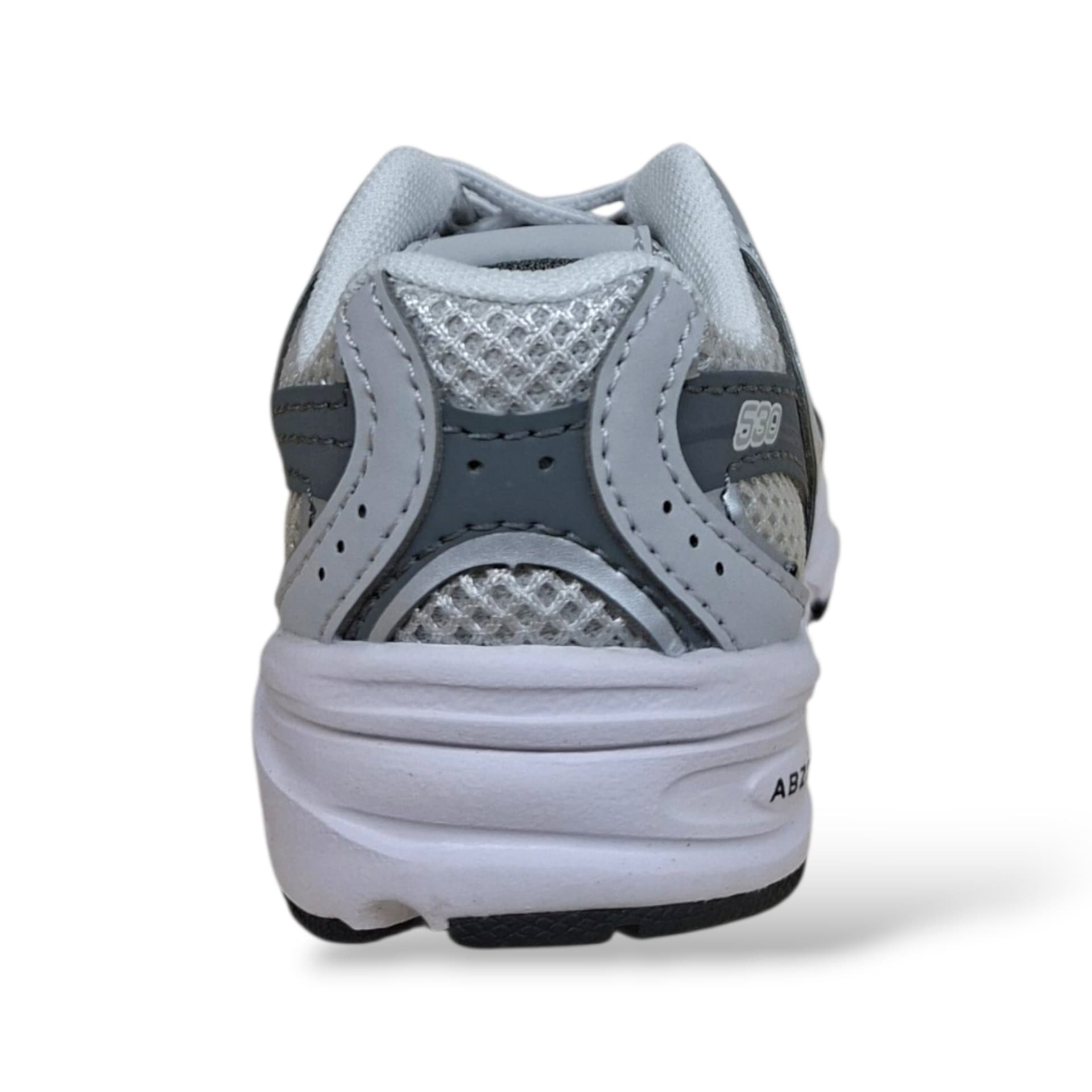 New Balance 530 Sneakers Bambini Ragazzi Grigio | Taglia 20-40 | Pelle Tessuto | Scarpetteria Gica - 3