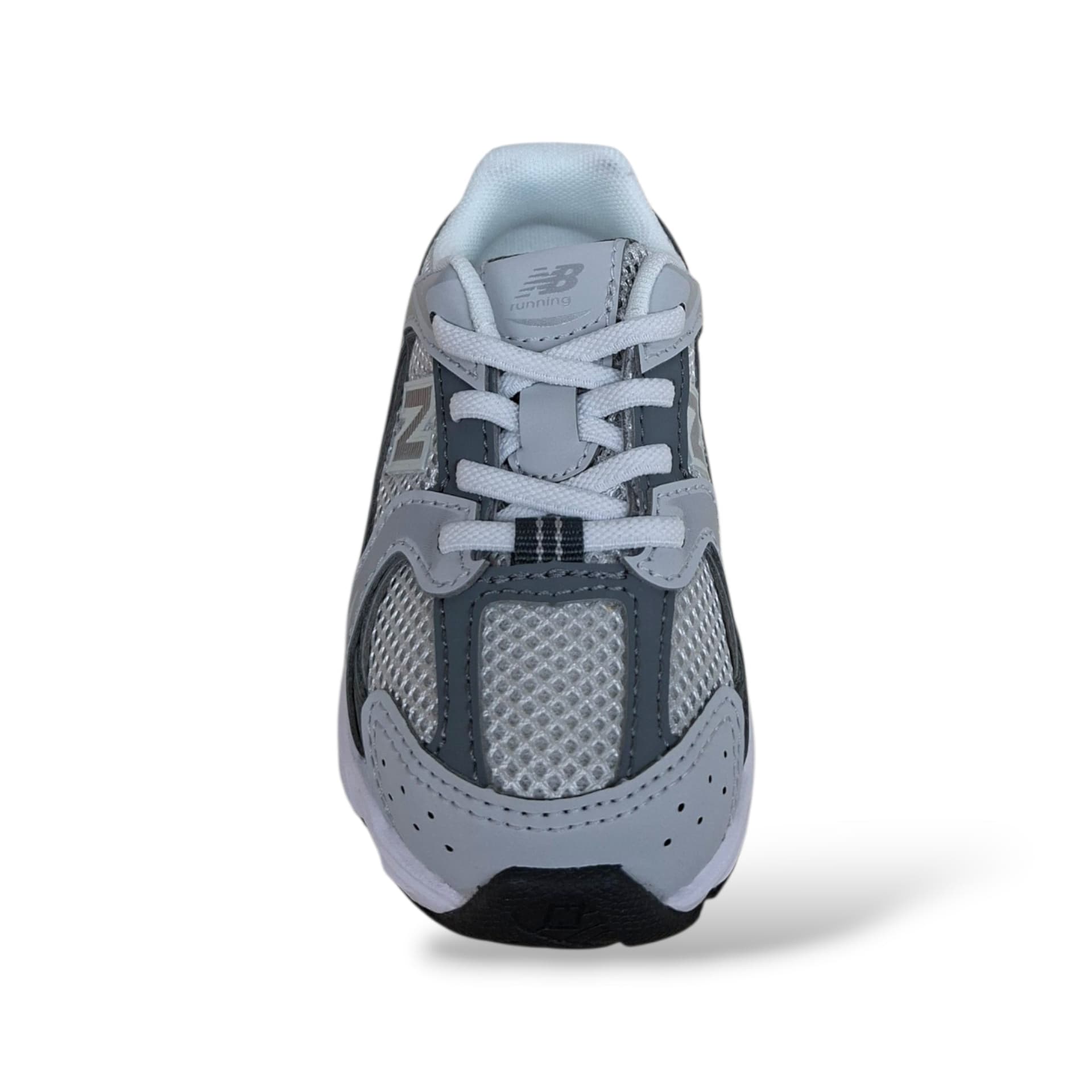 New Balance 530 Sneakers Bambini Ragazzi Grigio | Taglia 20-40 | Pelle Tessuto | Scarpetteria Gica - 4