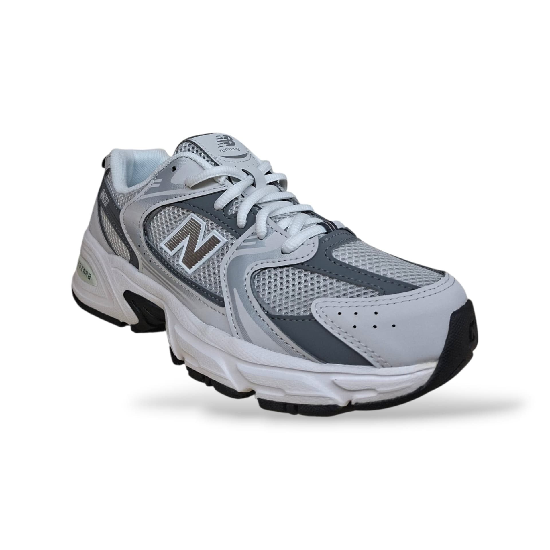 New Balance 530 Sneakers Bambini Ragazzi Grigio | Taglia 20-40 | Pelle Tessuto | Scarpetteria Gica - 7