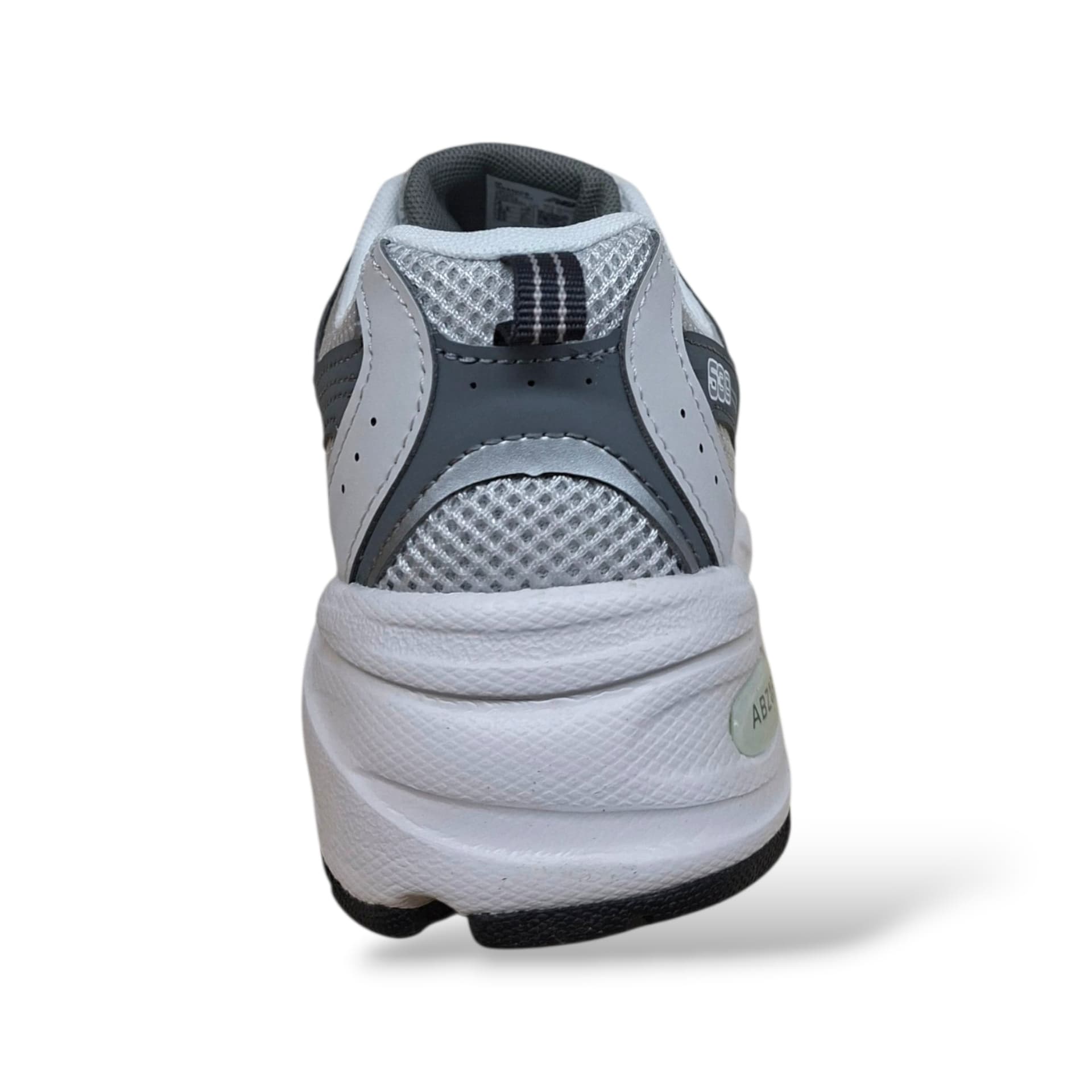 New Balance 530 Sneakers Bambini Ragazzi Grigio | Taglia 20-40 | Pelle Tessuto | Scarpetteria Gica - 8